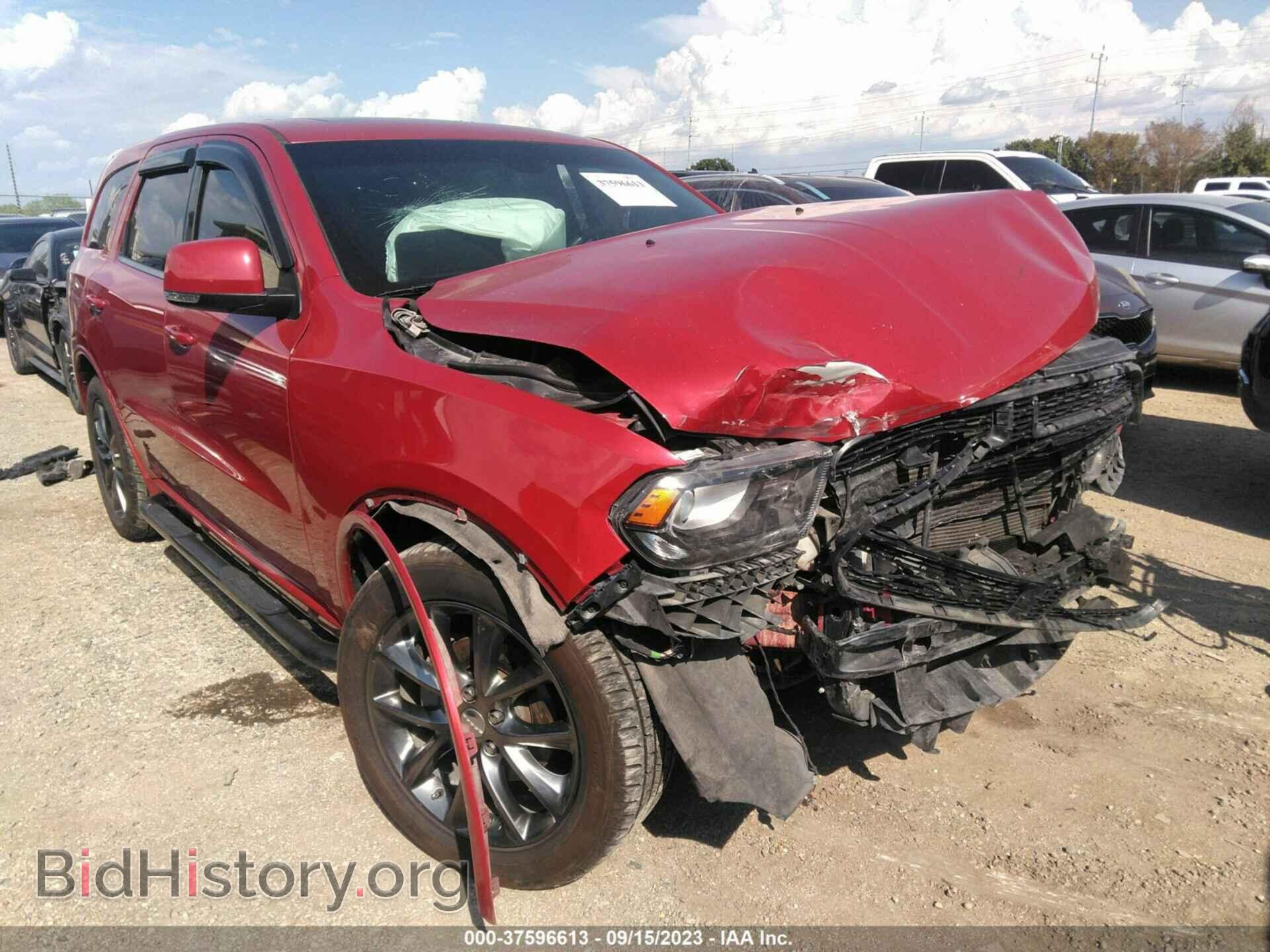 Photo 1C4RDHDG0FC916587 - DODGE DURANGO 2015