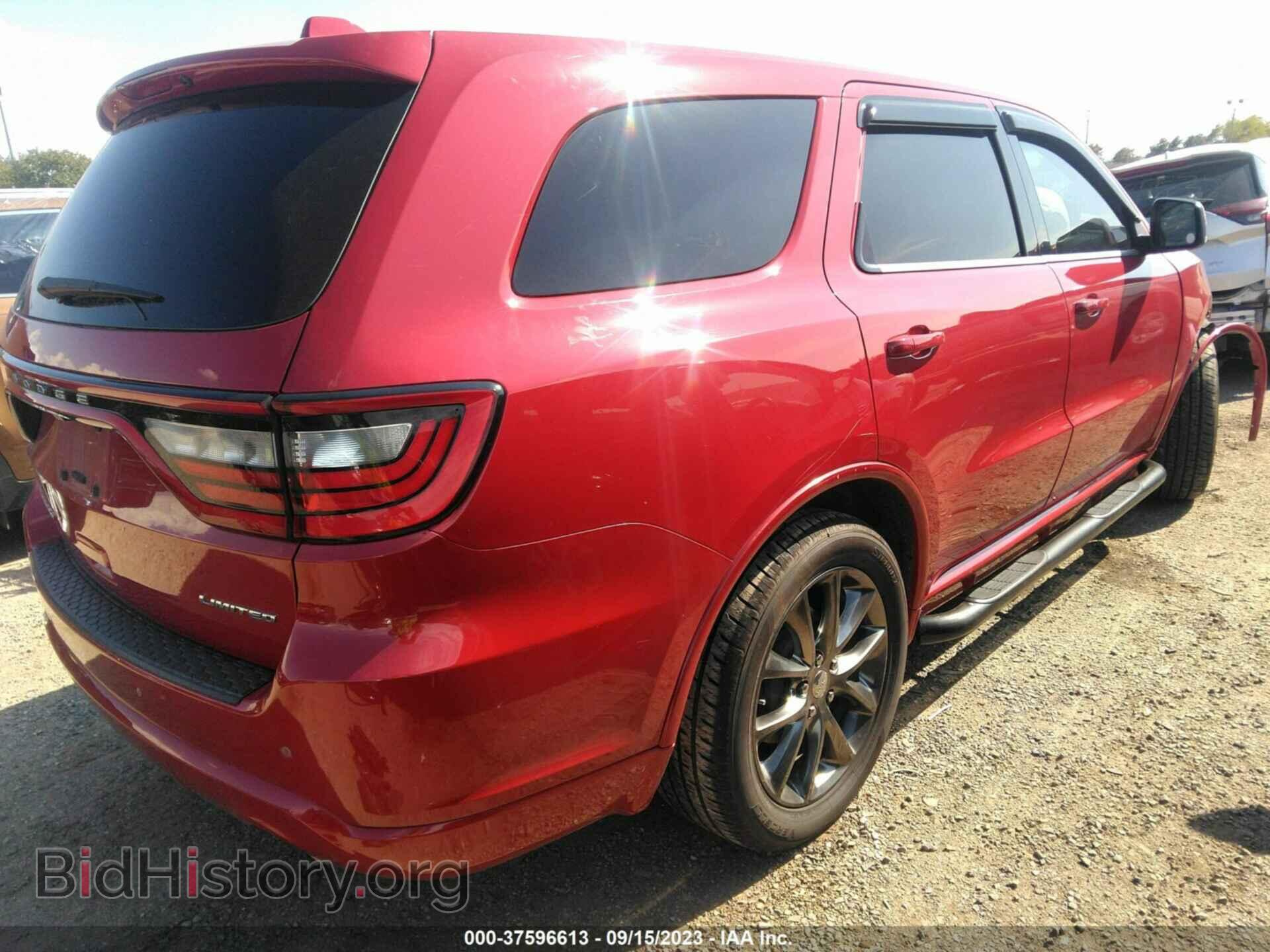 2015 DODGE DURANGO - VIN: 1C4RDHDG0FC916587 - Photo 4