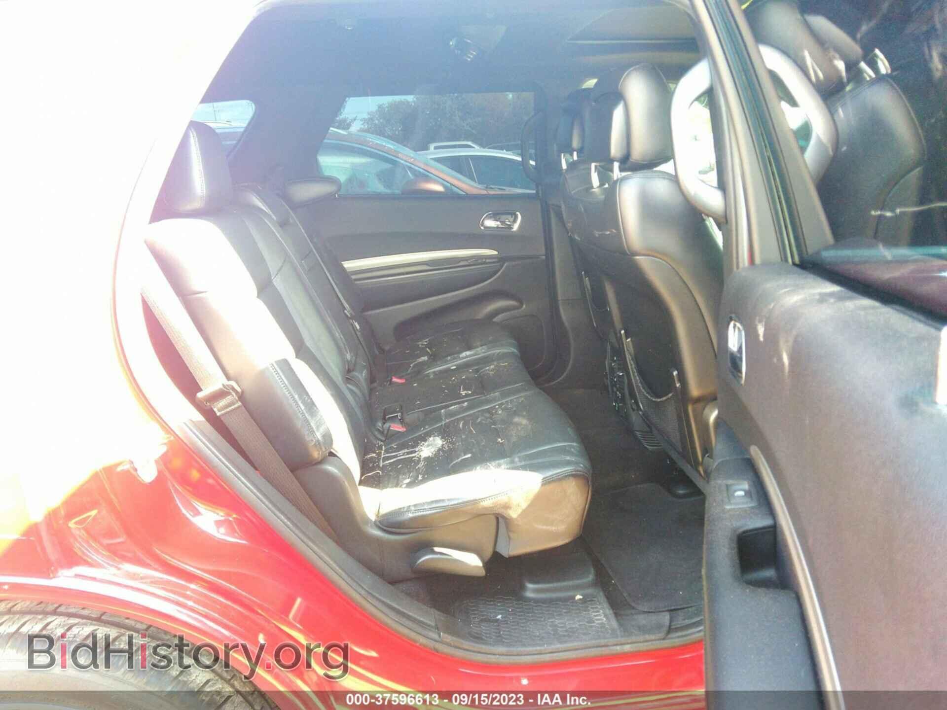 2015 DODGE DURANGO - VIN: 1C4RDHDG0FC916587 - Photo 8
