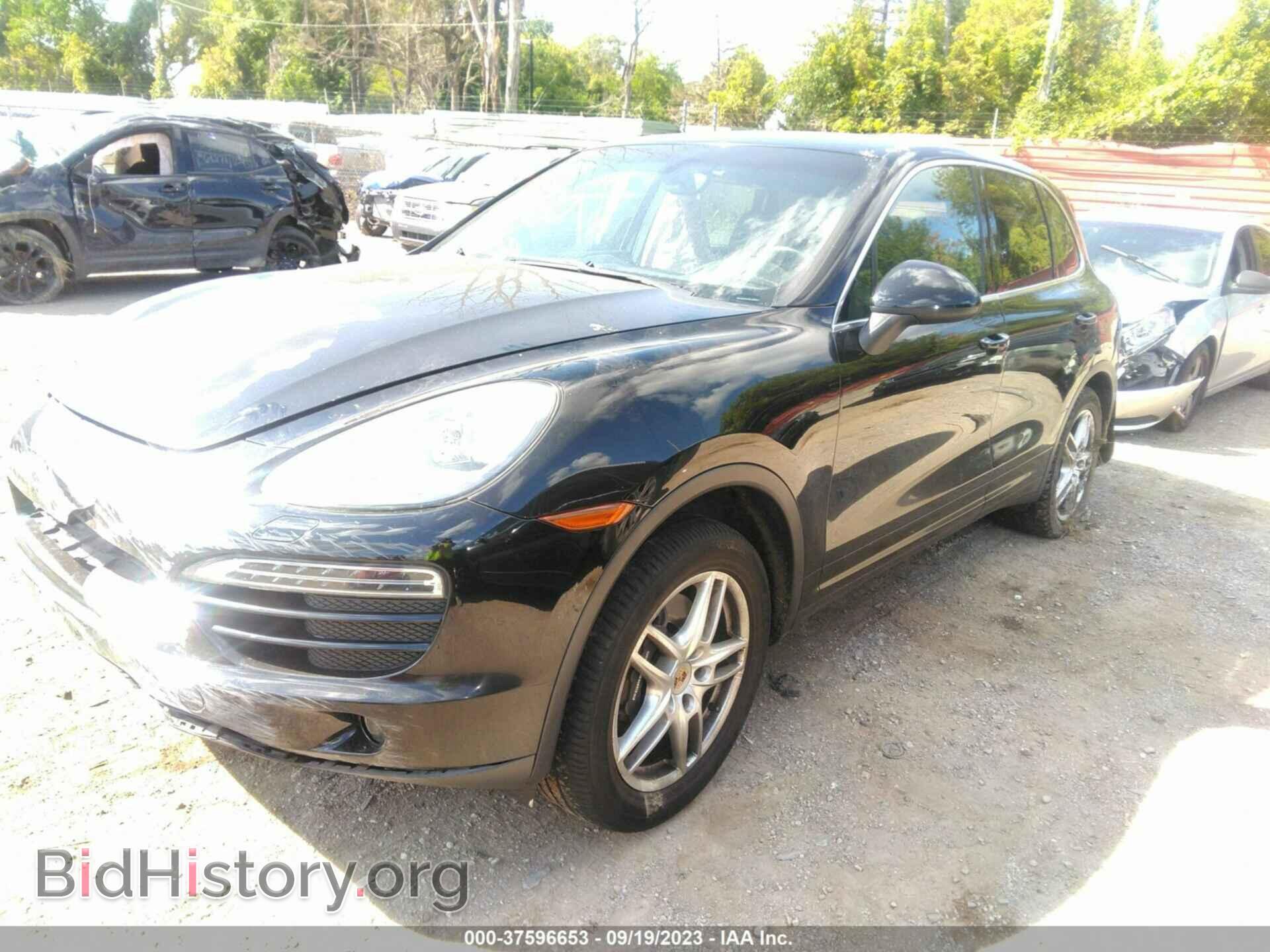 2012 PORSCHE CAYENNE - VIN: WP1AA2A21CLA08560 - Фото 2