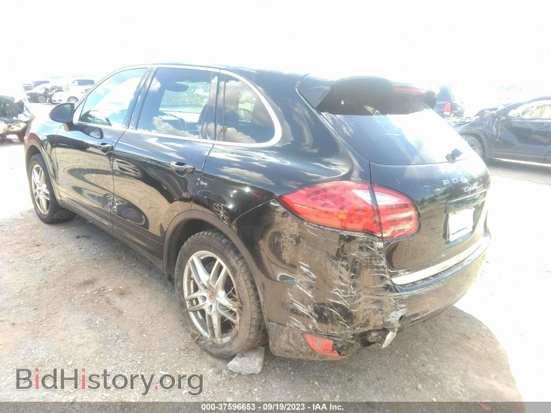 2012 PORSCHE CAYENNE - VIN: WP1AA2A21CLA08560 - Фото 3