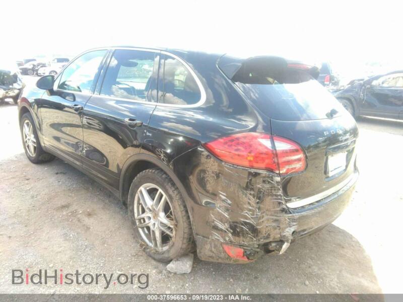 2012 Porsche CAYENNE (VIN WP1AA2A21CLA08560) — photo 3 of 16