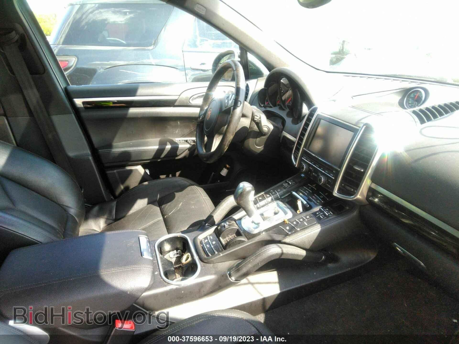 2012 PORSCHE CAYENNE - VIN: WP1AA2A21CLA08560 - Фото 5