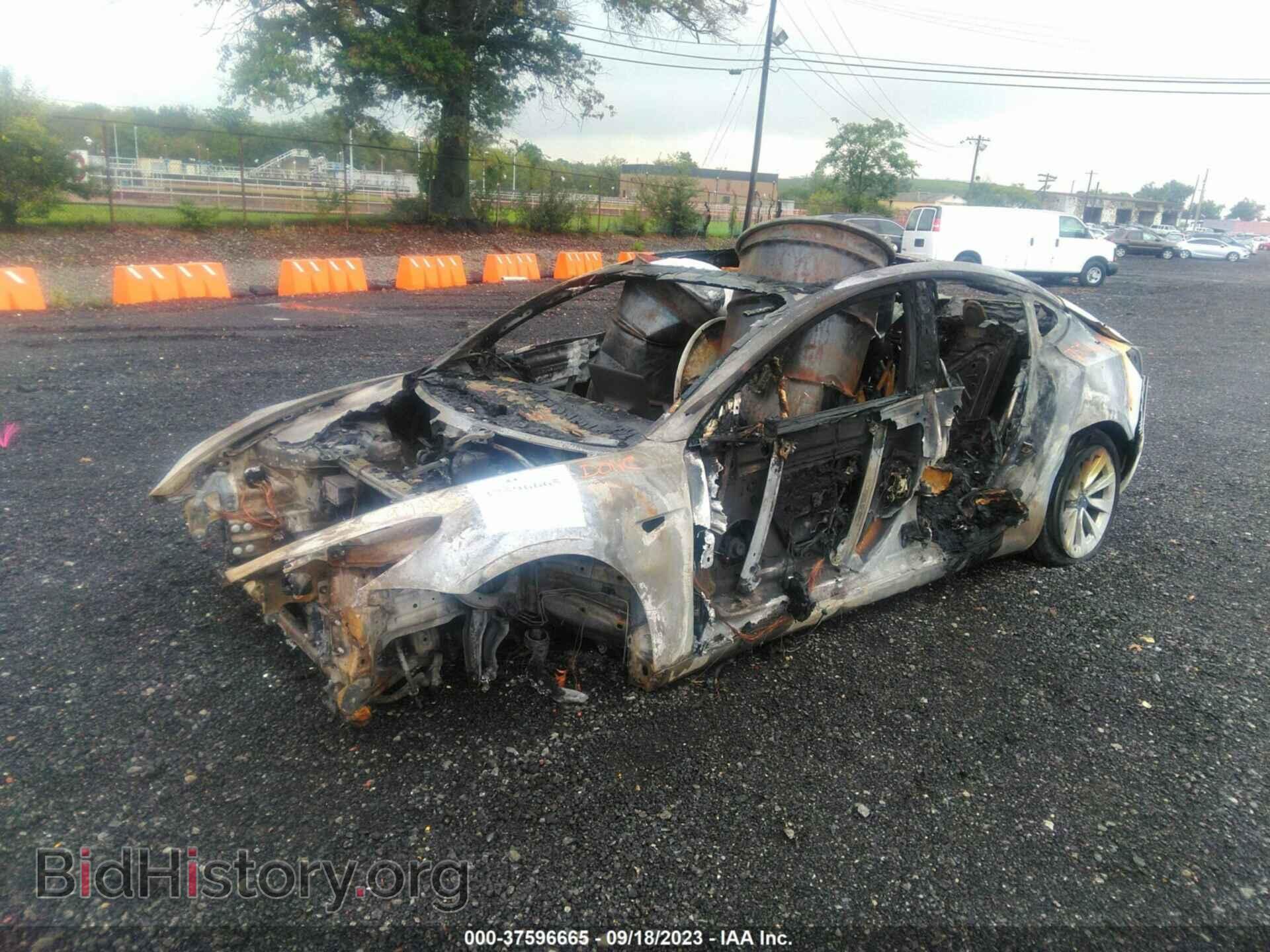2022 TESLA MODEL 3 - VIN: 5YJ3E1EB6NF128931 - Фото 6