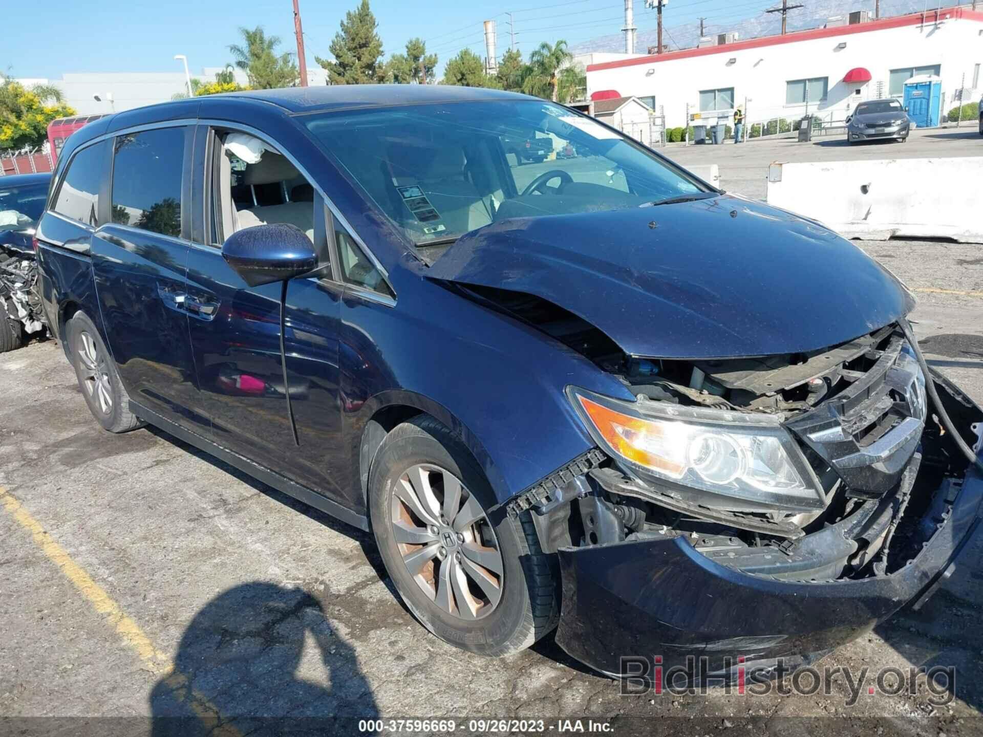 Photo 5FNRL5H31GB092001 - HONDA ODYSSEY 2016