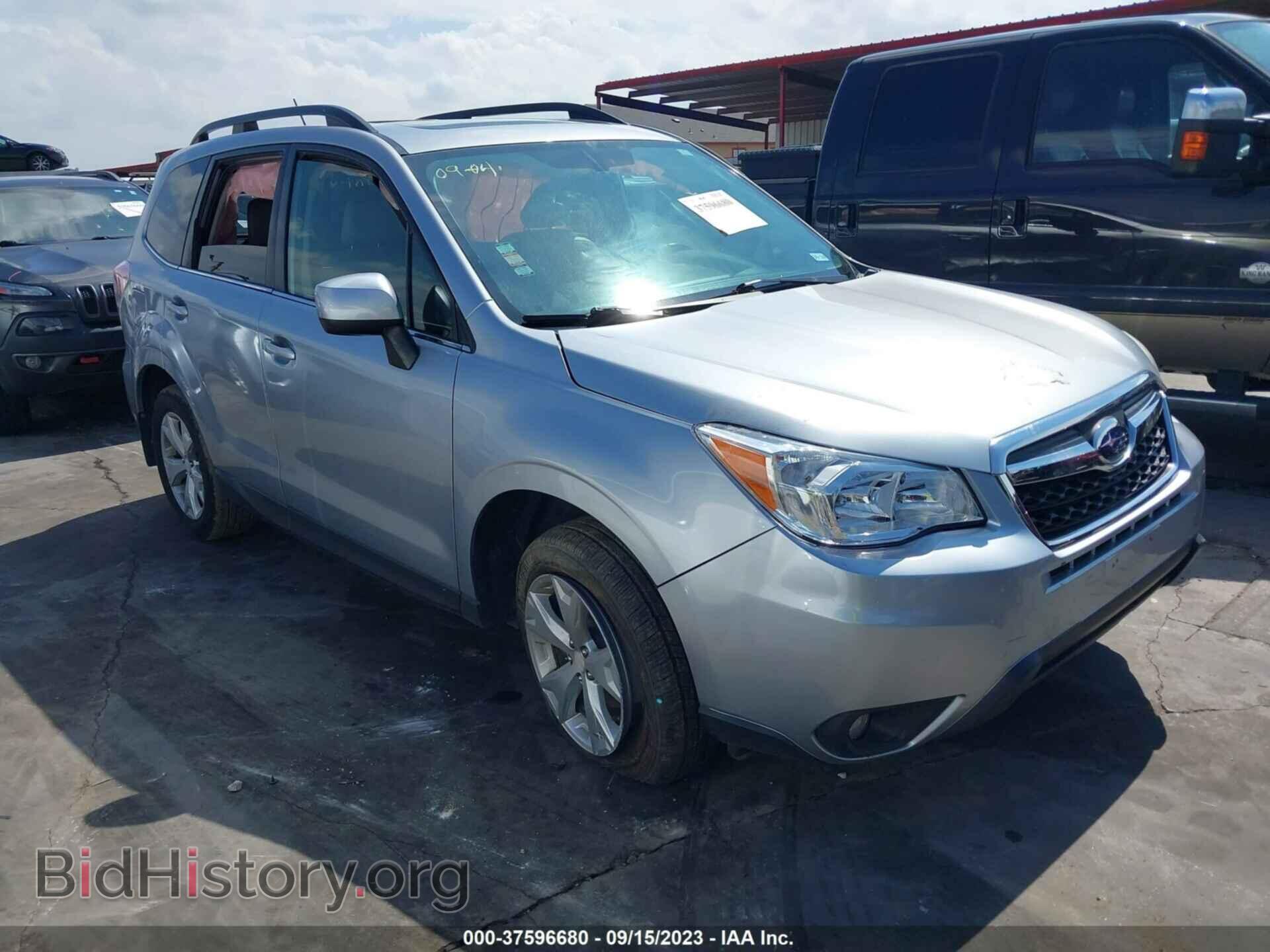 Фотография JF2SJAHC4EH511103 - SUBARU FORESTER 2014
