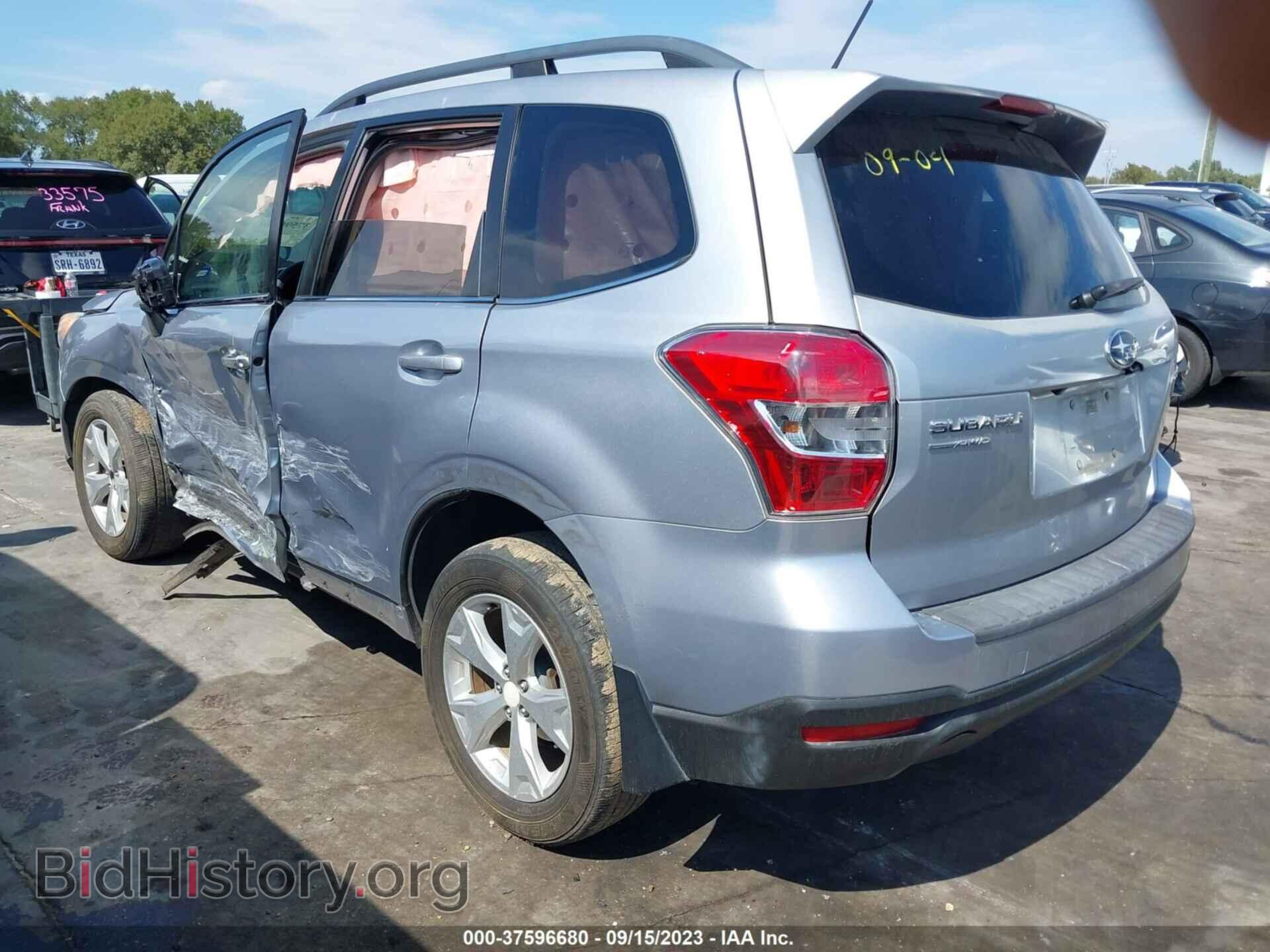 2014 SUBARU FORESTER - VIN: JF2SJAHC4EH511103 - Фото 3