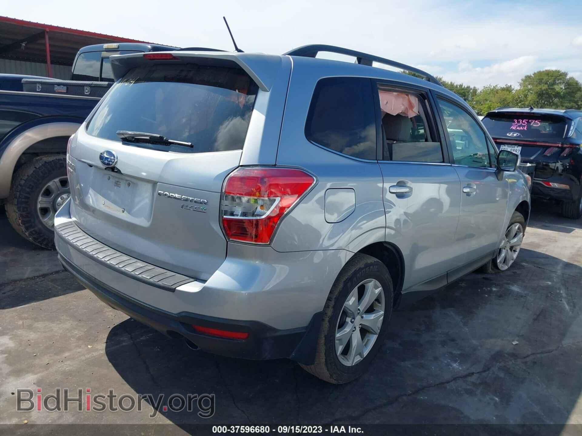 2014 SUBARU FORESTER - VIN: JF2SJAHC4EH511103 - Фото 4