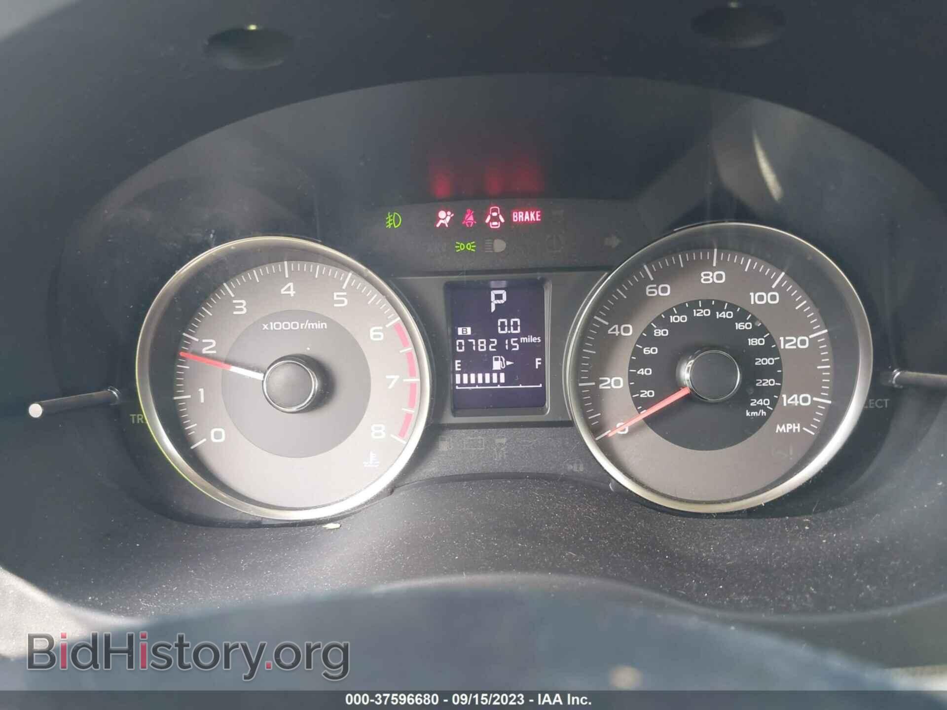 2014 SUBARU FORESTER - VIN: JF2SJAHC4EH511103 - Фото 7