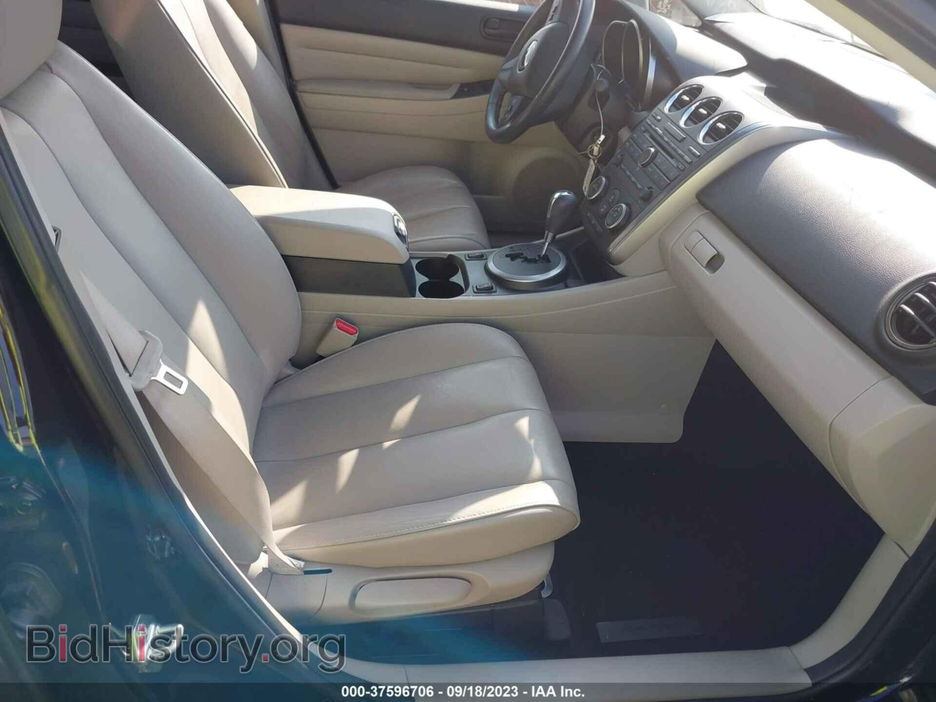 2012 MAZDA CX-7 - VIN: JM3ER2CM0C0413652 - Фото 5