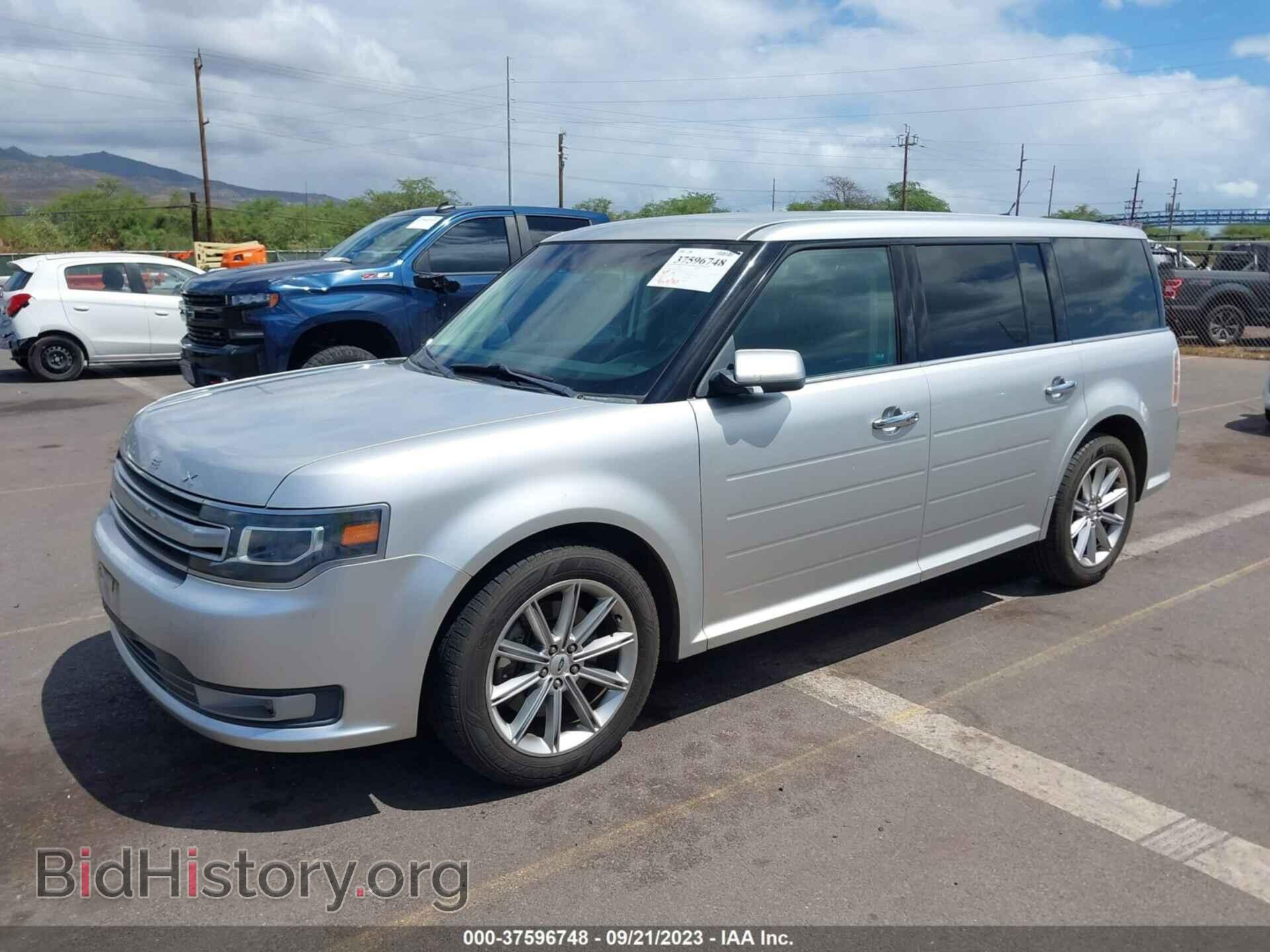 2014 FORD FLEX - VIN: 2FMGK5D88EBD04992 - Photo 2