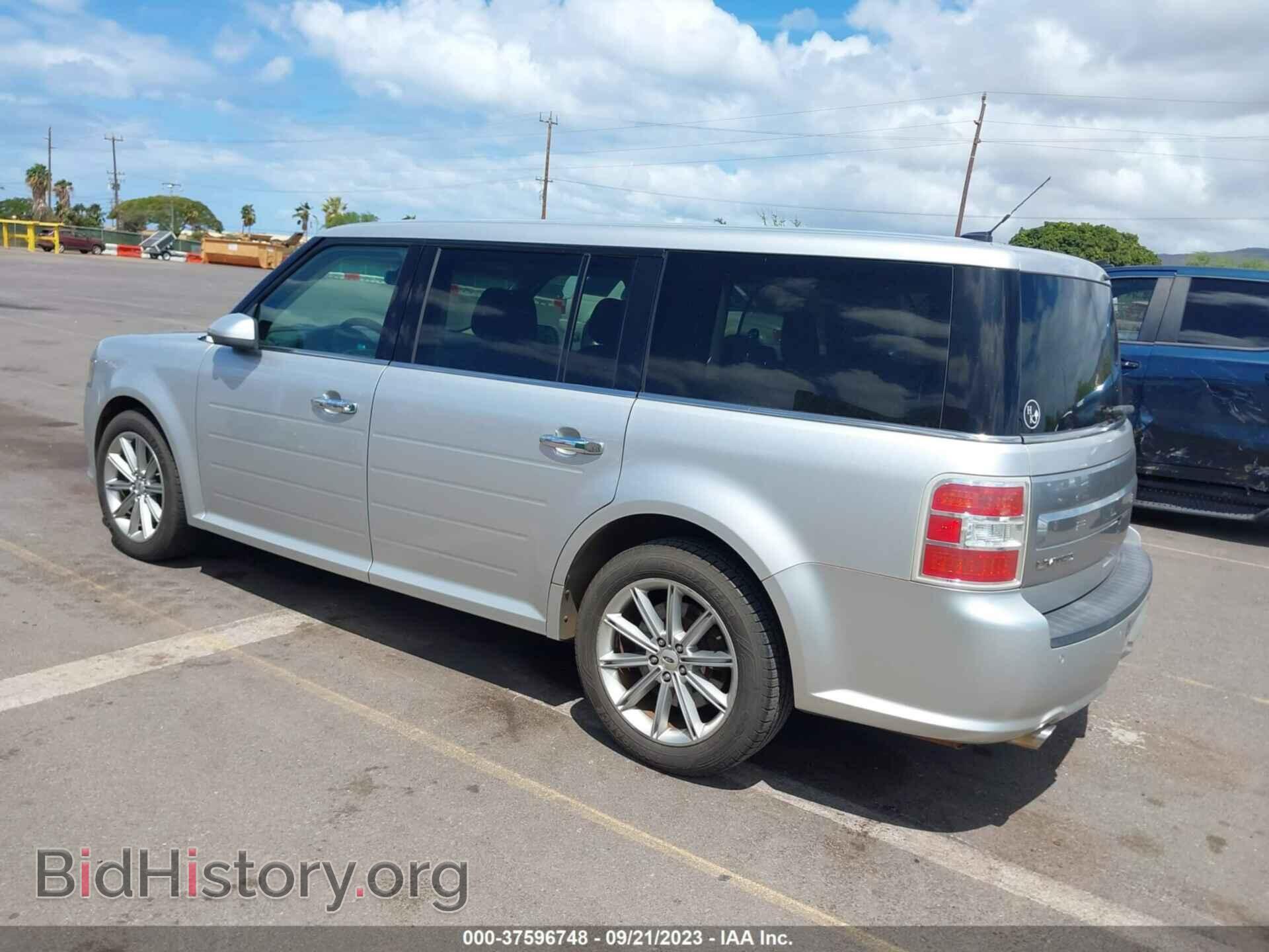 2014 FORD FLEX - VIN: 2FMGK5D88EBD04992 - Photo 3