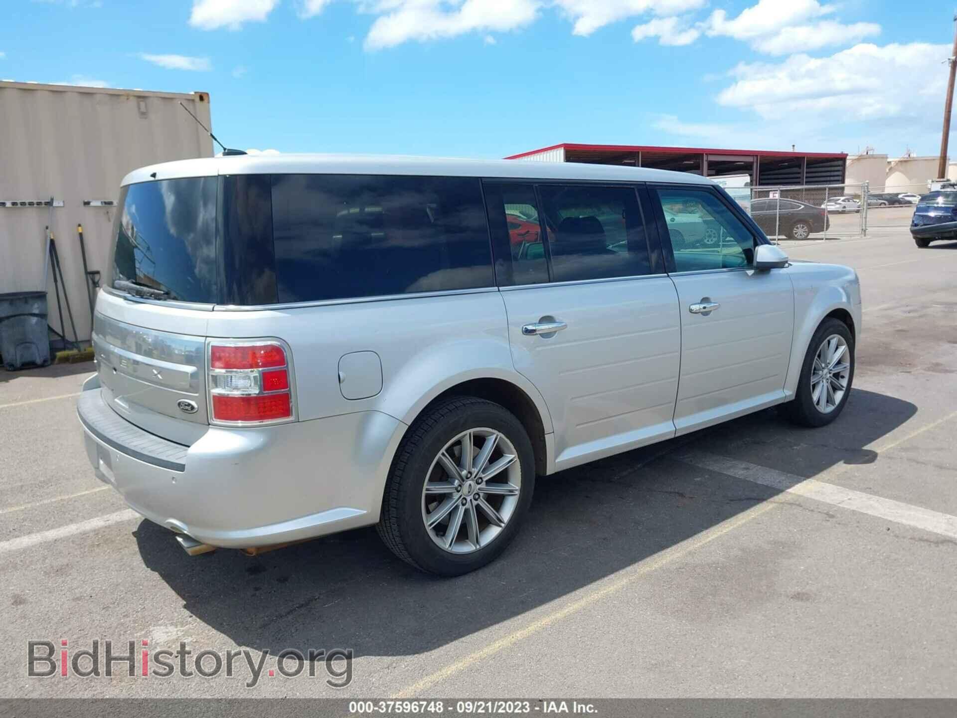 2014 FORD FLEX - VIN: 2FMGK5D88EBD04992 - Photo 4