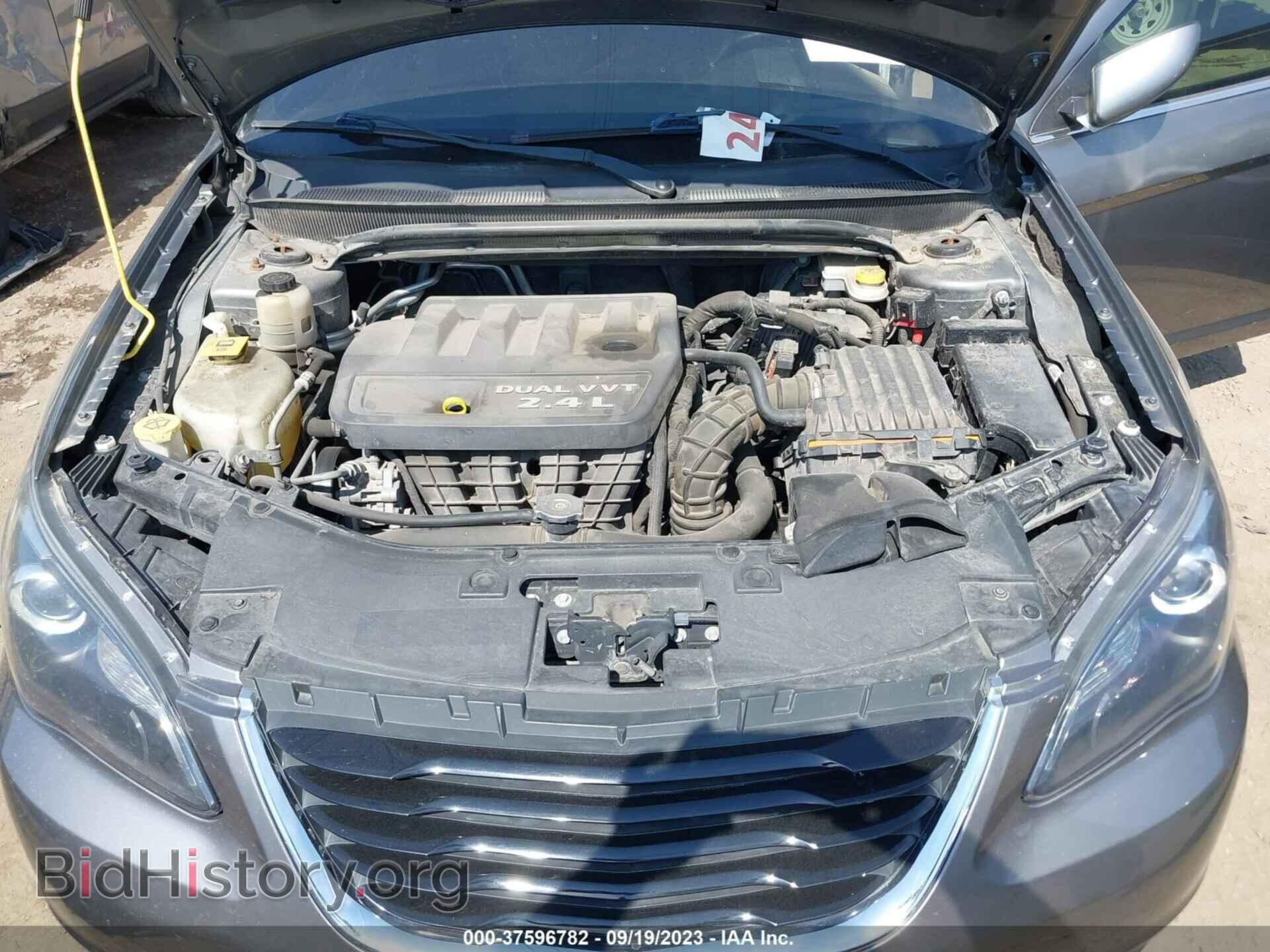 2013 CHRYSLER 200 - VIN: 1C3CCBBB7DN600462 - Фото 10