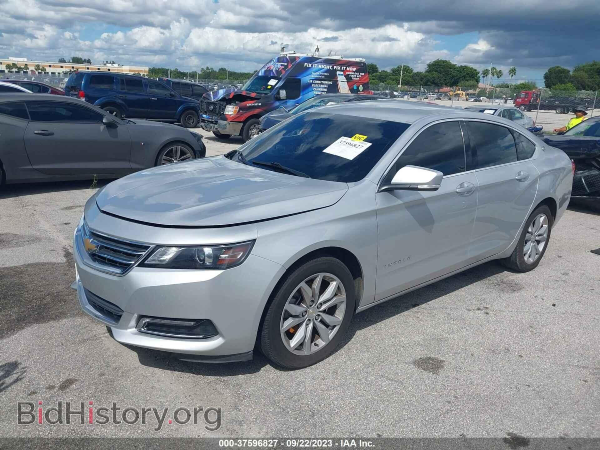 2020 CHEVROLET IMPALA - VIN: 1G11Z5S30LU111894 - Фото 2