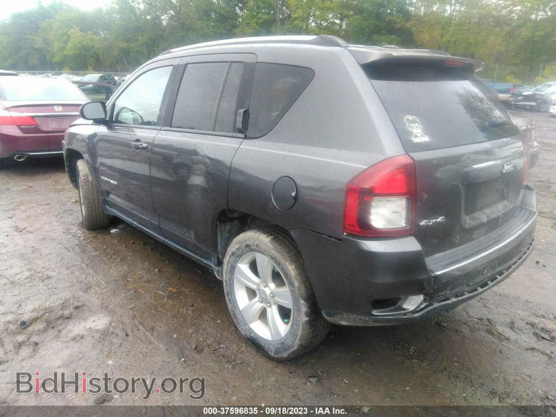 2015 JEEP COMPASS - VIN: 1C4NJDEB0FD207624 - Фото 3