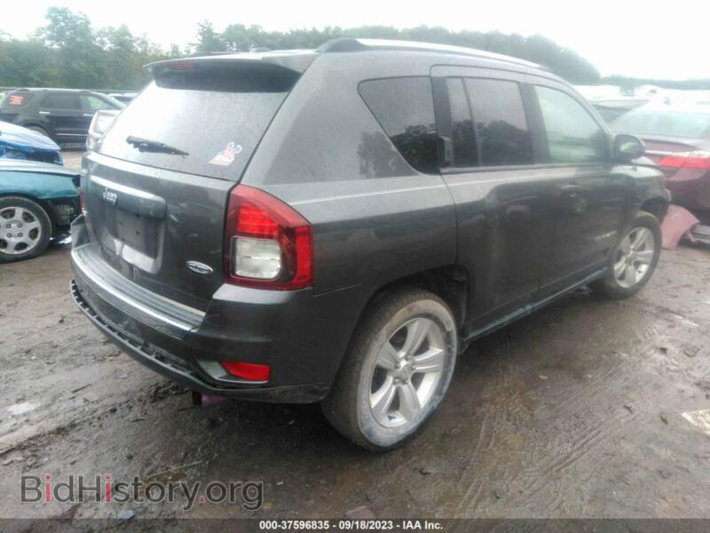 2015 Jeep COMPASS (VIN 1C4NJDEB0FD207624) — фото 4 из 16