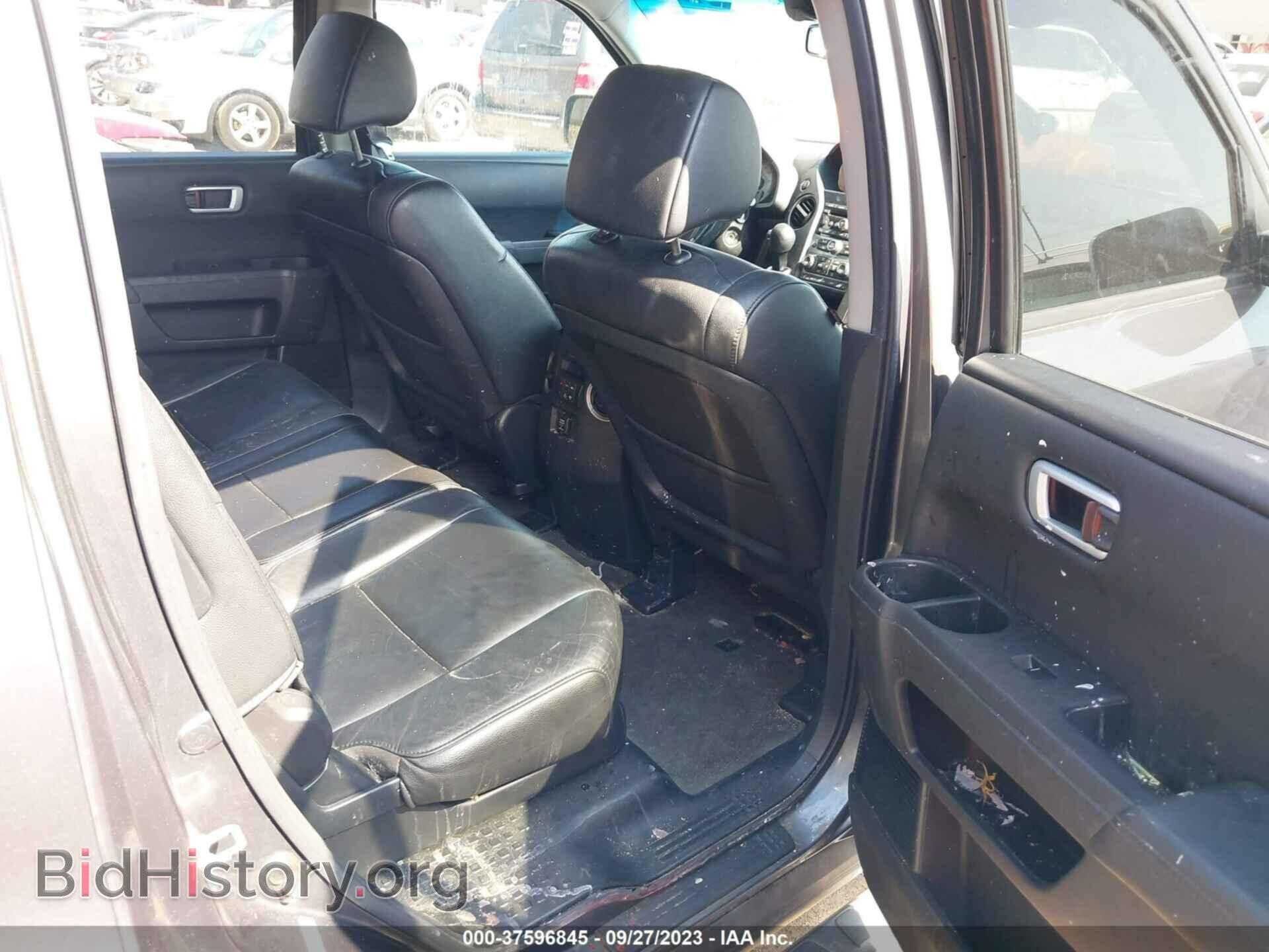 2012 HONDA PILOT - VIN: 5FNYF3H50CB020516 - Фото 8