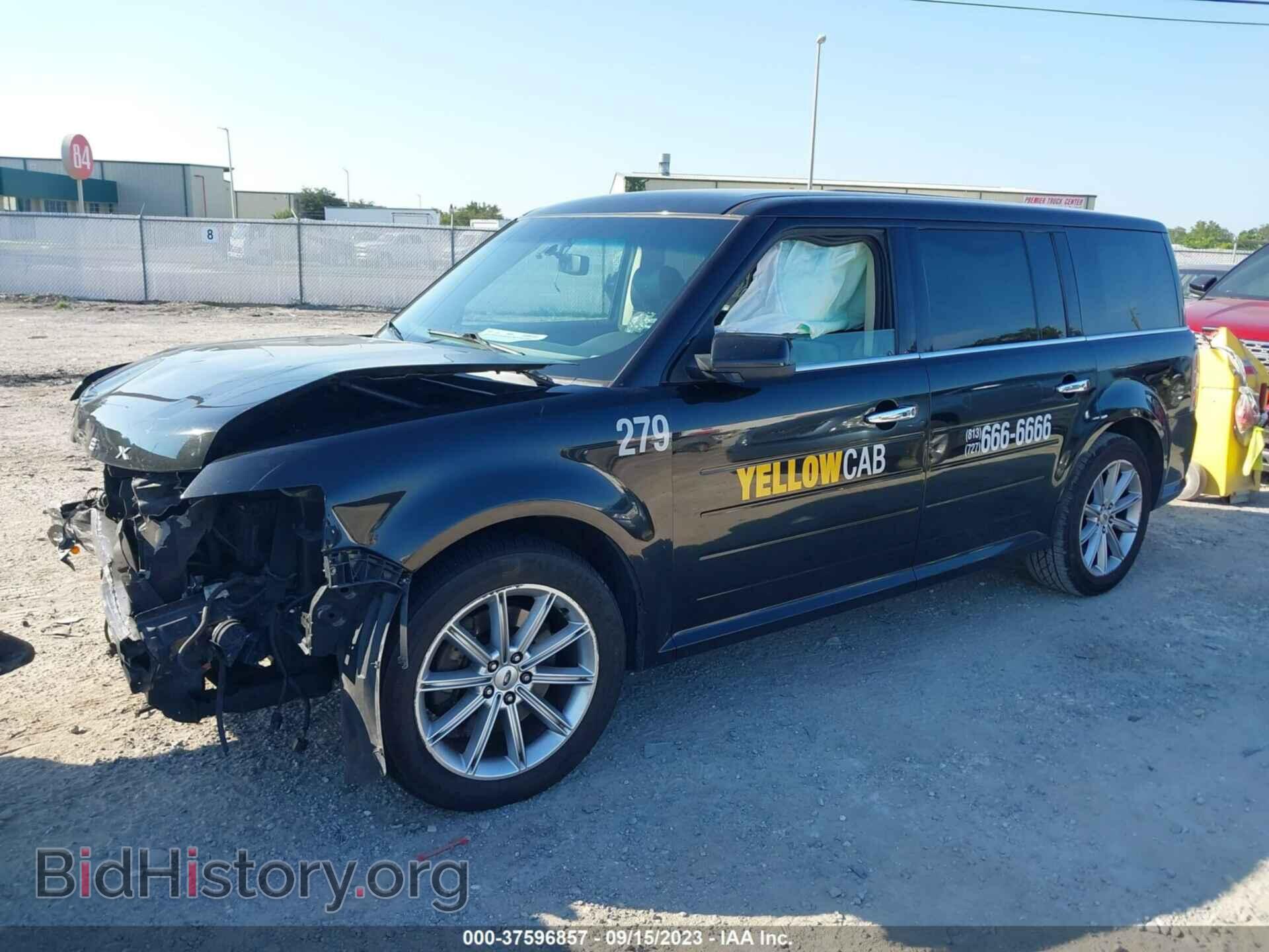 2014 FORD FLEX - VIN: 2FMGK5D88EBD24160 - Photo 2