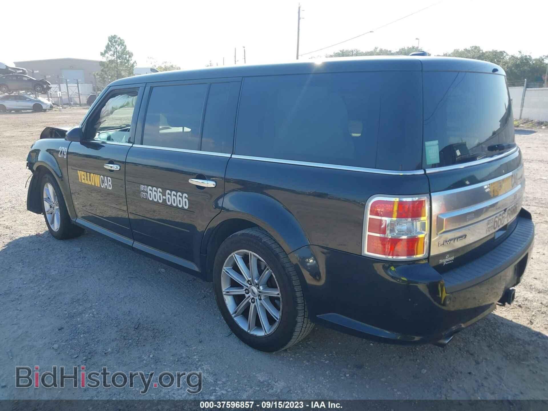 2014 FORD FLEX - VIN: 2FMGK5D88EBD24160 - Photo 3
