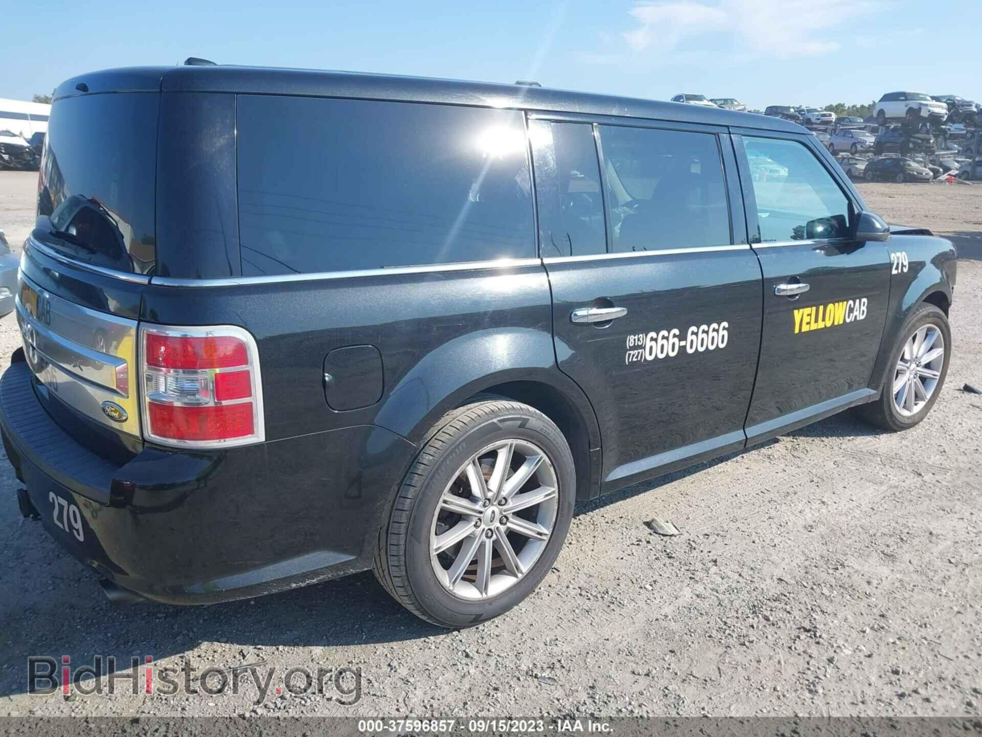 2014 FORD FLEX - VIN: 2FMGK5D88EBD24160 - Photo 4