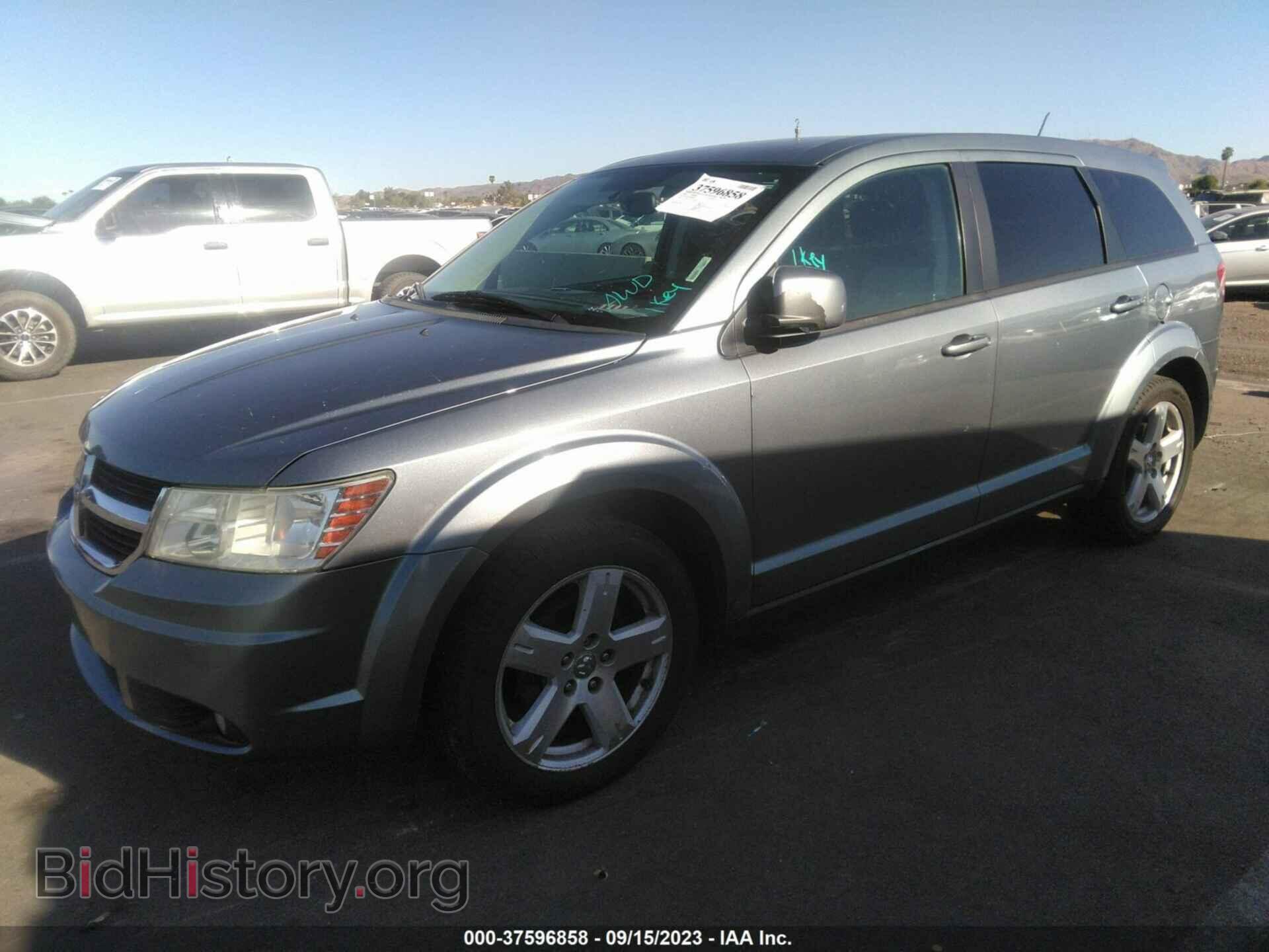 2009 DODGE JOURNEY - VIN: 3D4GH57V59T594741 - Фото 2