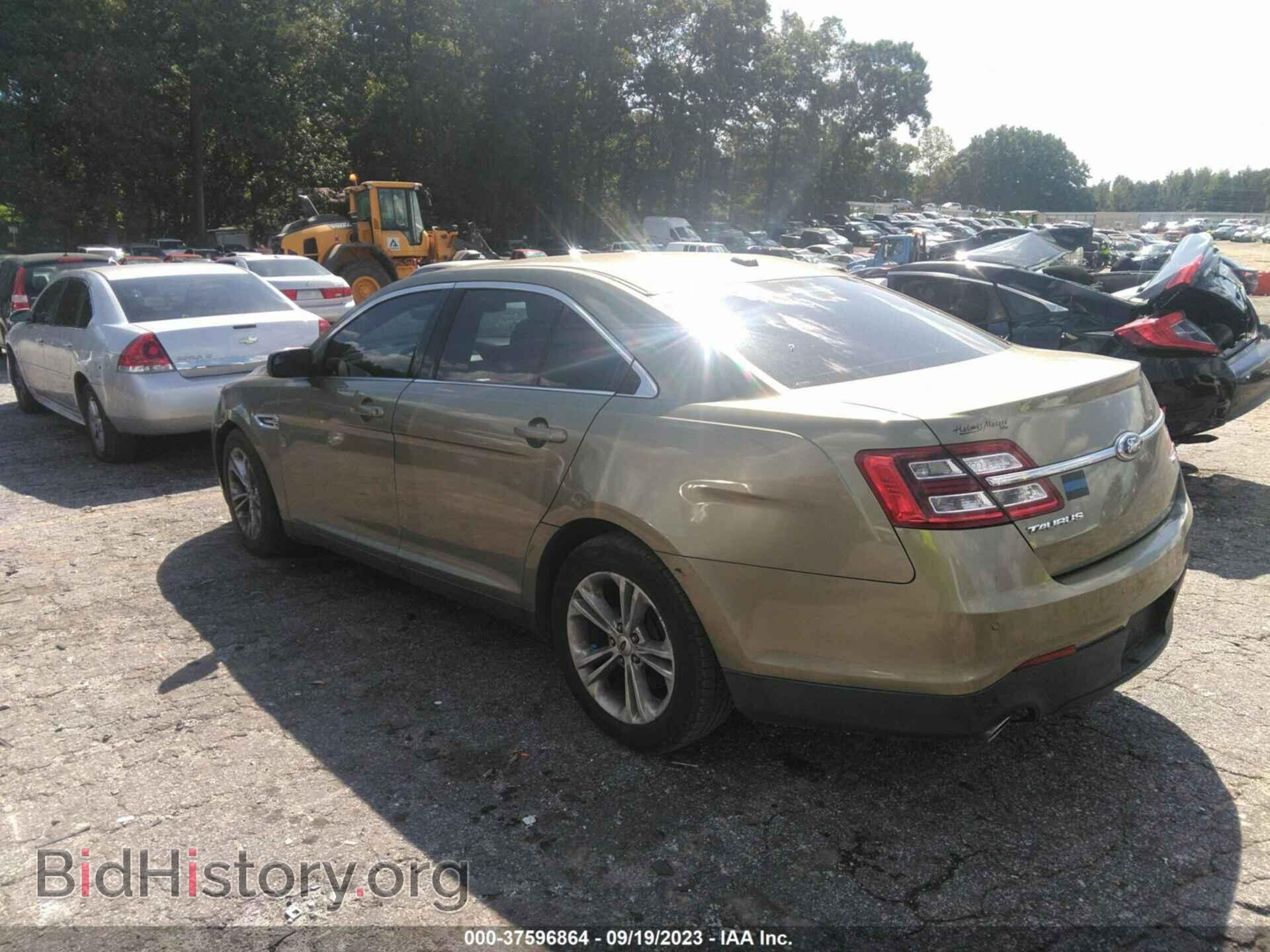 2013 FORD TAURUS - VIN: 1FAHP2E82DG156181 - Photo 3