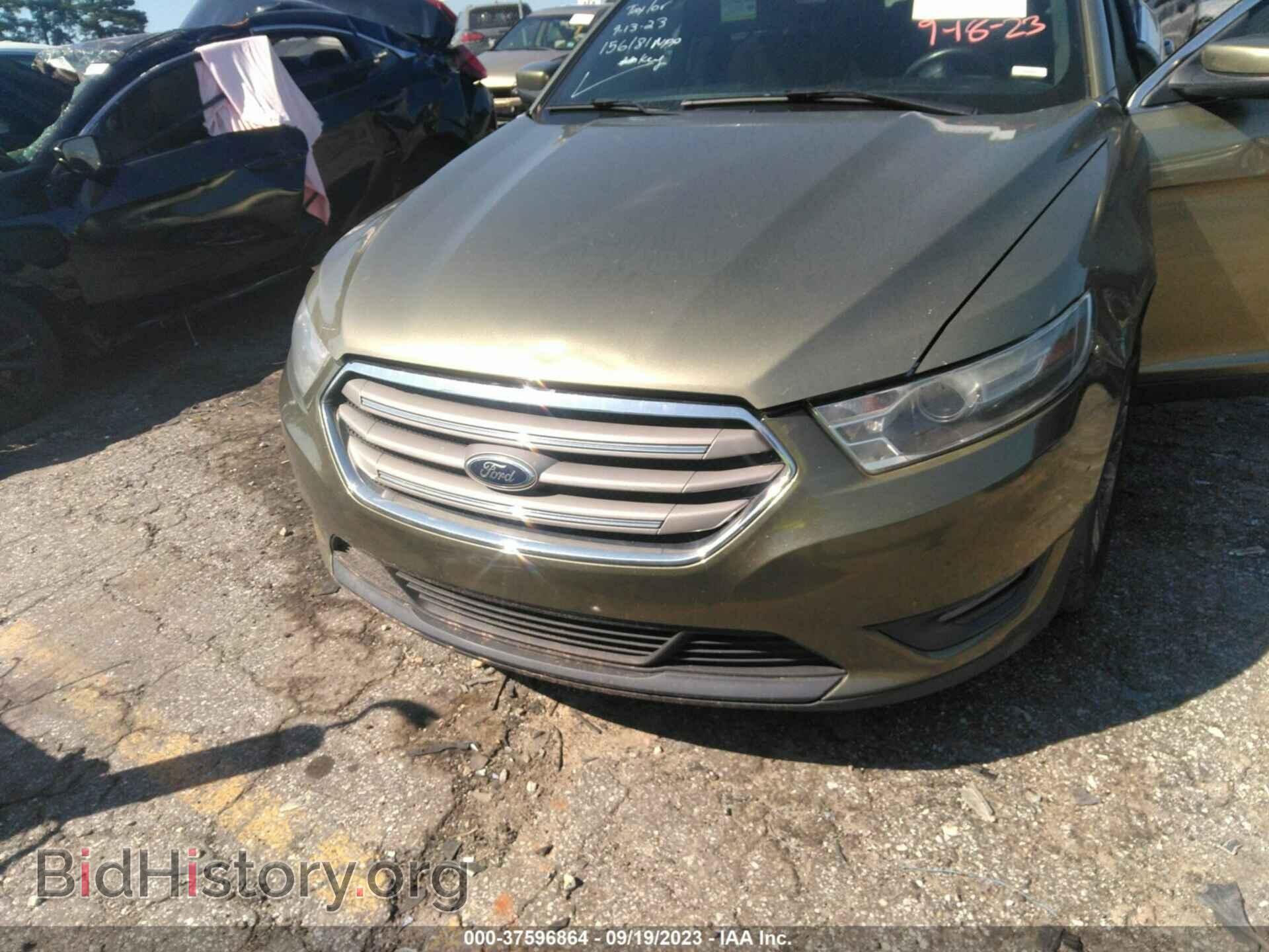 2013 FORD TAURUS - VIN: 1FAHP2E82DG156181 - Photo 6