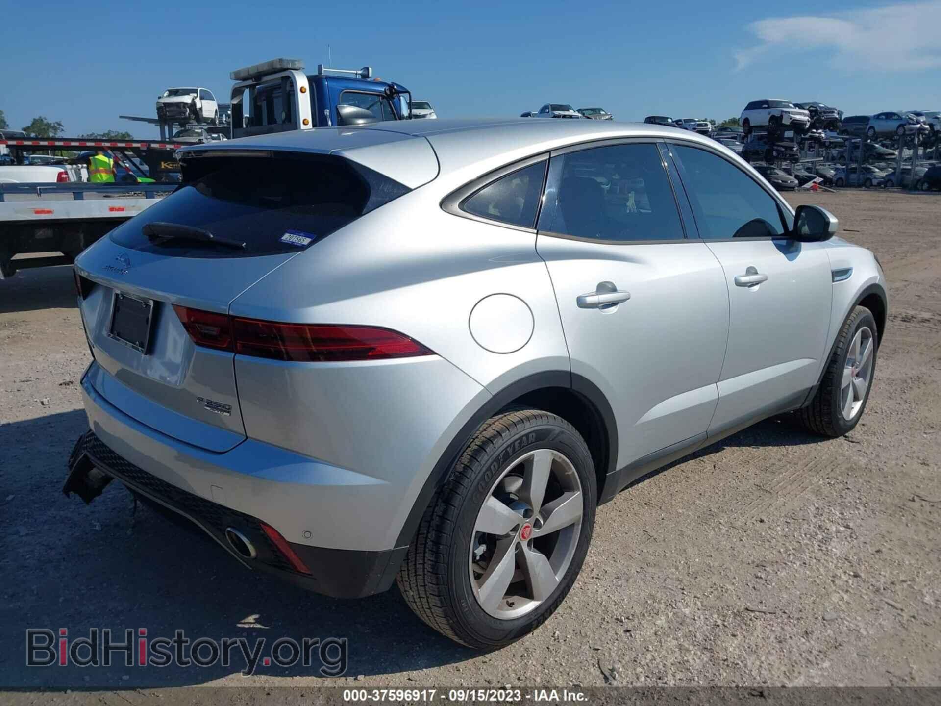 2020 JAGUAR E-PACE - VIN: SADFK2FX2L1Z88308 - Photo 4