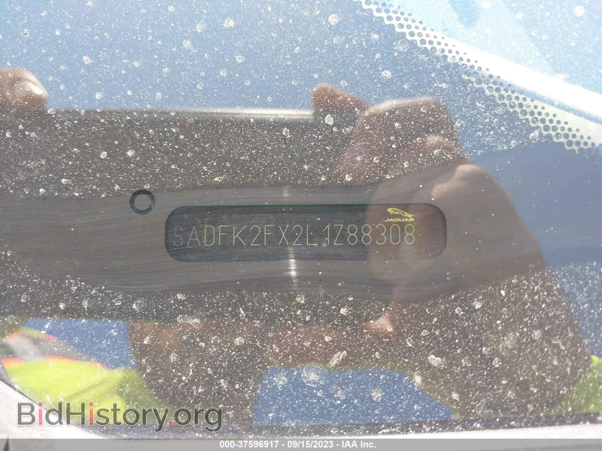 2020 JAGUAR E-PACE - VIN: SADFK2FX2L1Z88308 - Photo 9