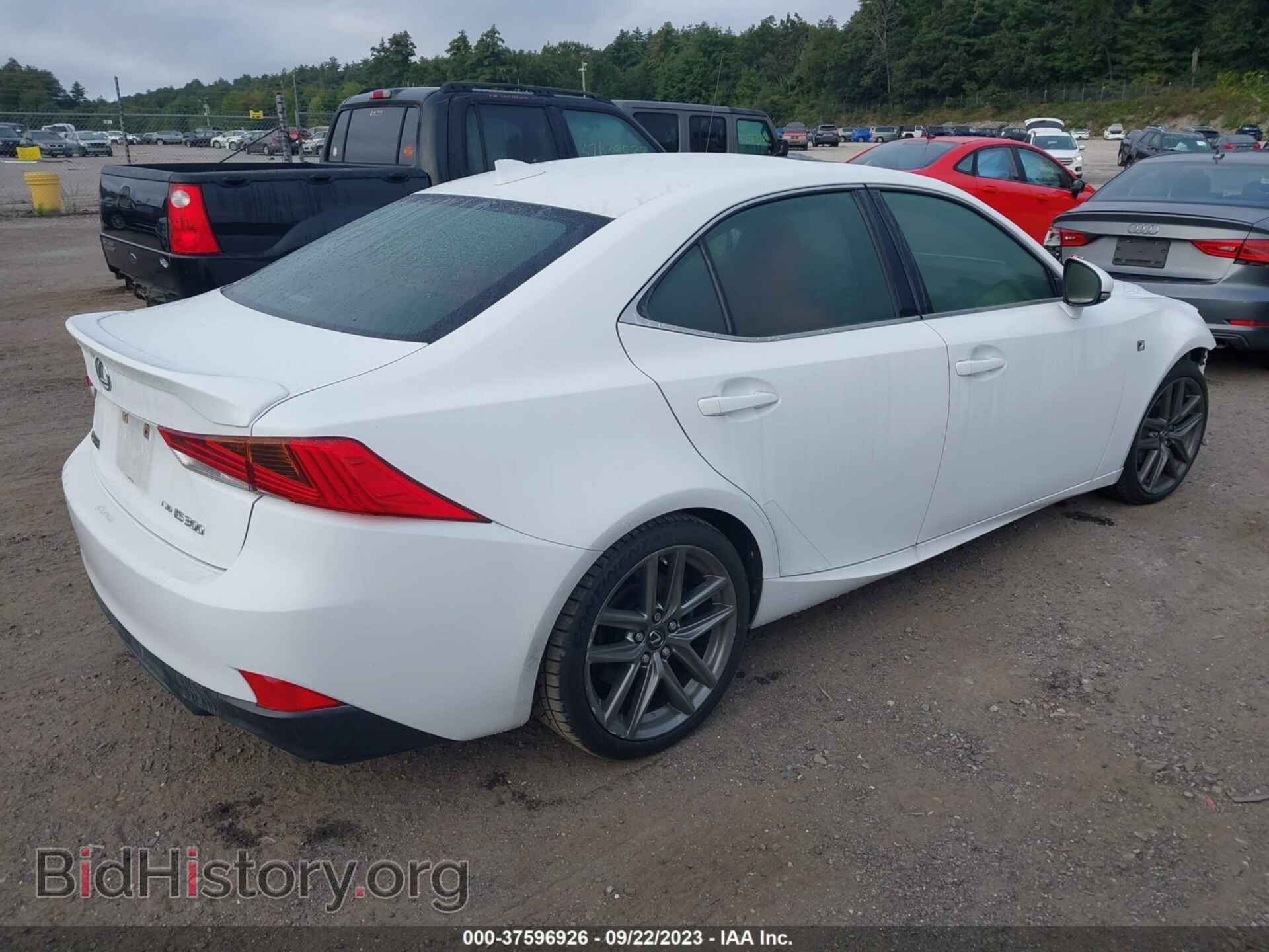 2017 LEXUS IS - VIN: JTHCM1D23H5015141 - Фото 4