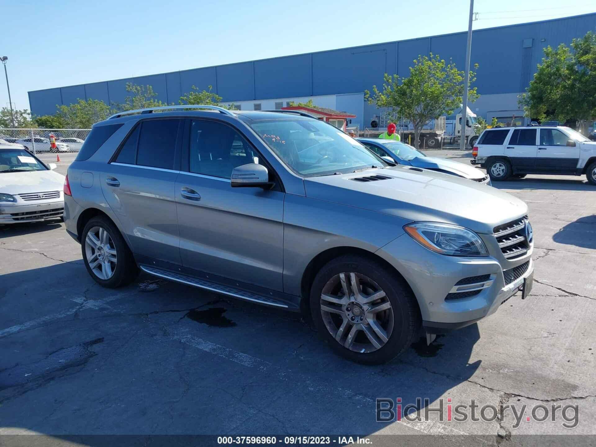 Photo 4JGDA5HB6EA370755 - MERCEDES-BENZ M-CLASS 2014