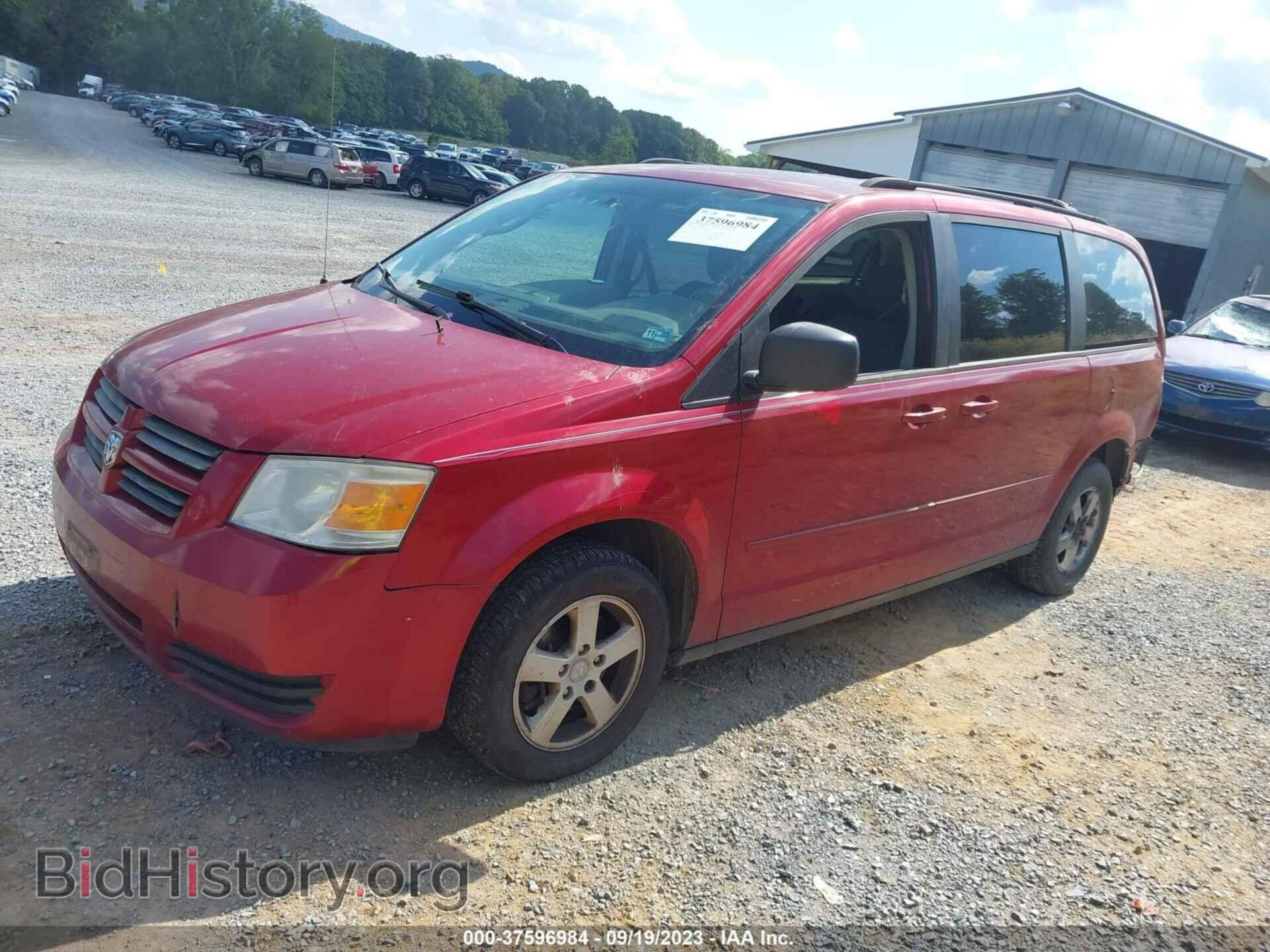 2010 DODGE GRAND CARAVAN - VIN: 2D4RN4DE5AR107593 - Фото 2