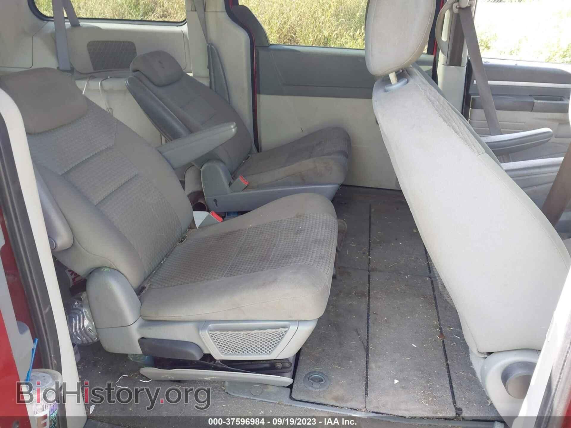 2010 DODGE GRAND CARAVAN - VIN: 2D4RN4DE5AR107593 - Фото 8