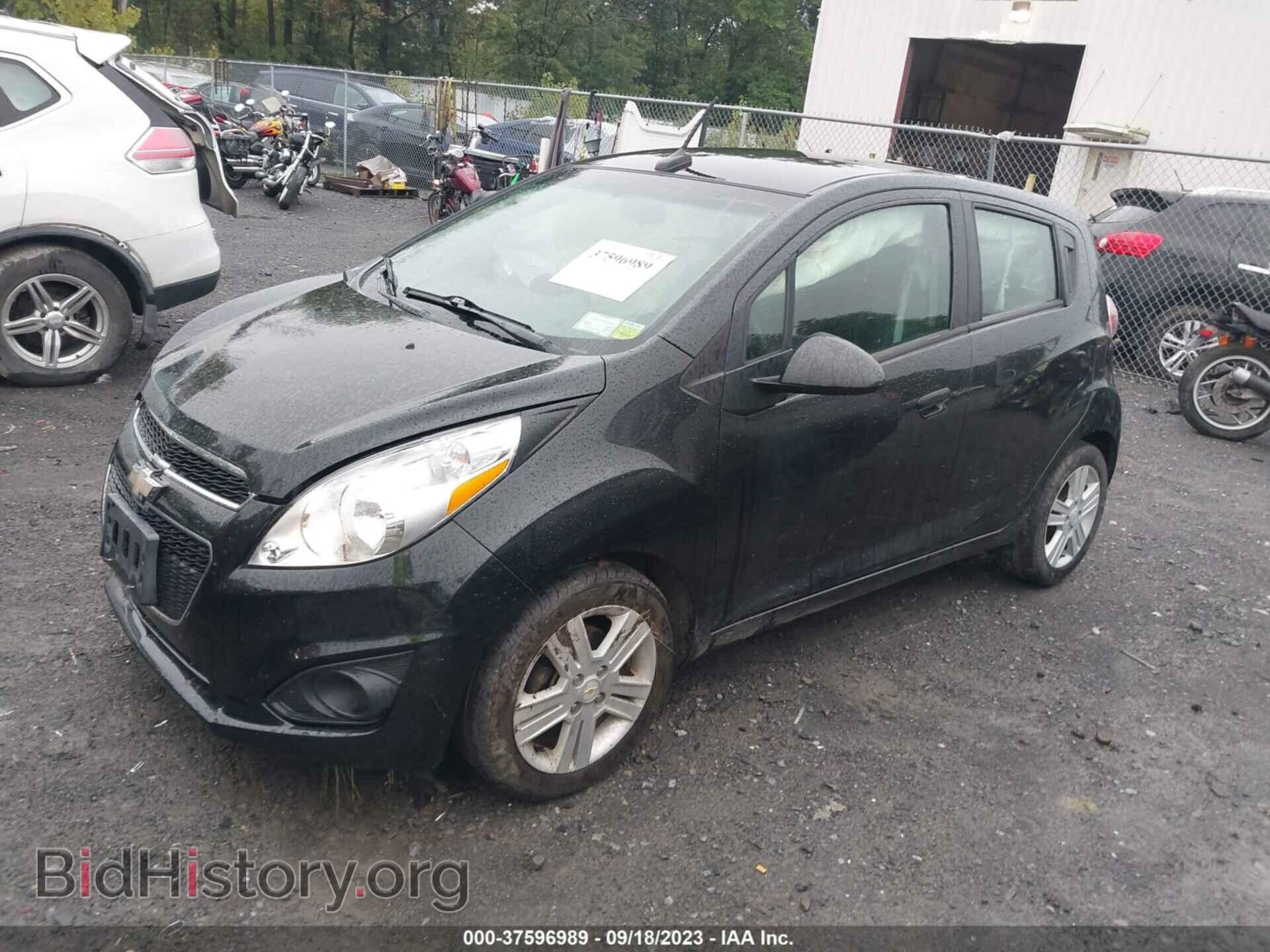 2013 CHEVROLET SPARK - VIN: KL8CD6S95DC527464 - Фото 2