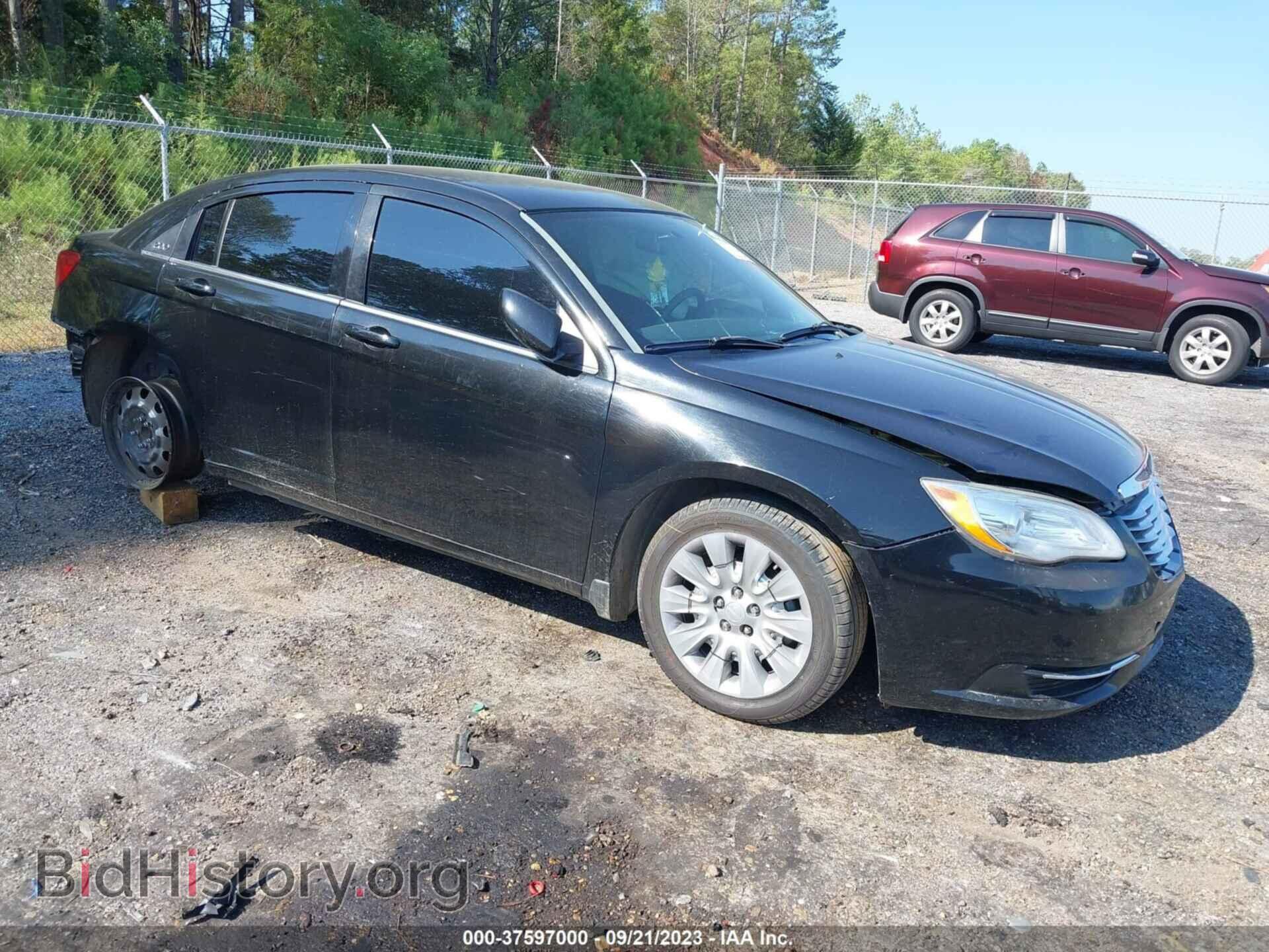 Фотография 1C3CCBAB9EN140806 - CHRYSLER 200 2014