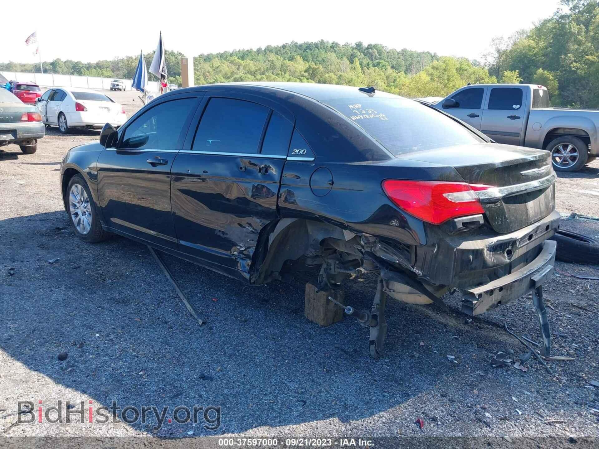 2014 CHRYSLER 200 - VIN: 1C3CCBAB9EN140806 - Фото 3