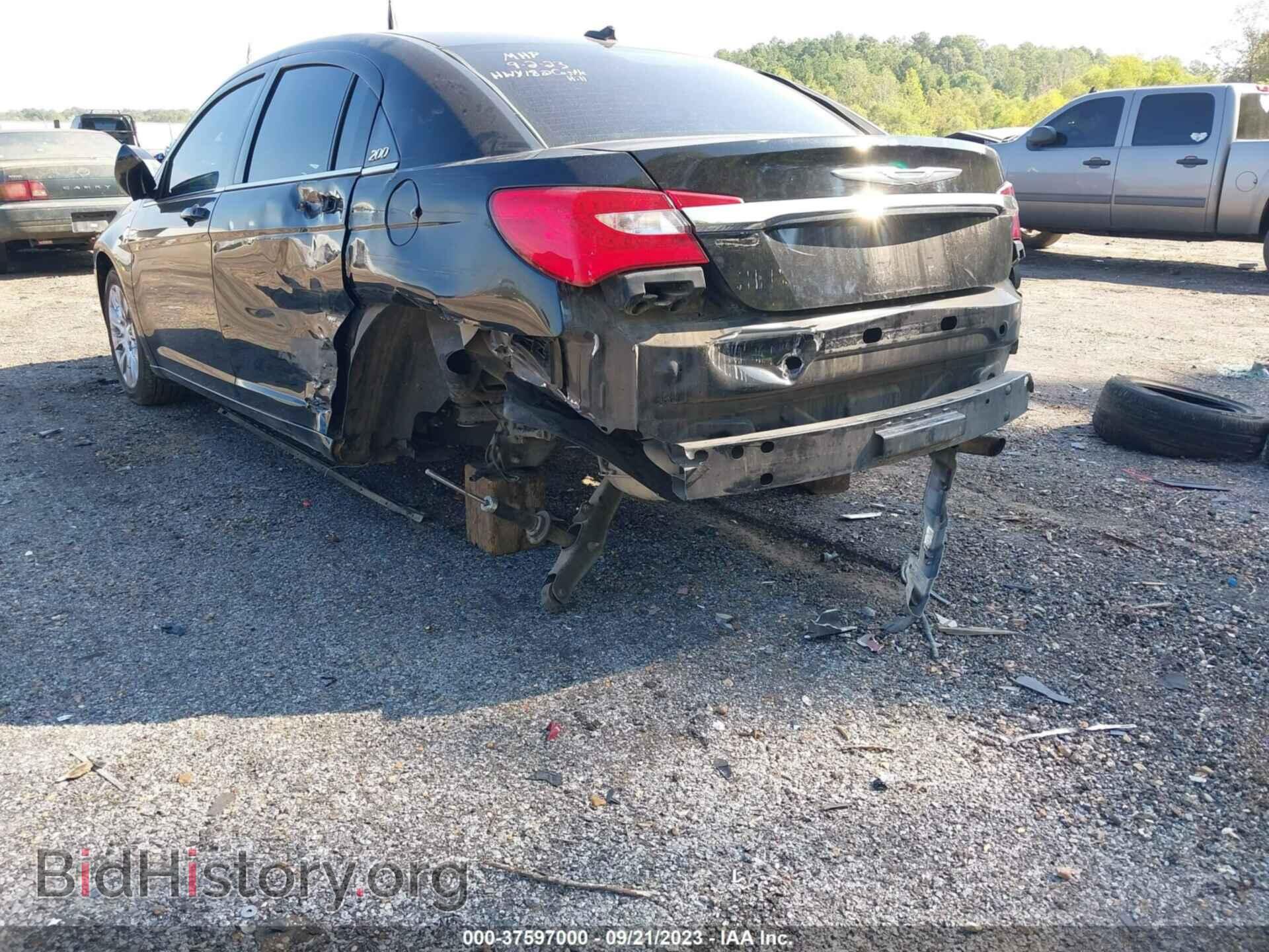 2014 CHRYSLER 200 - VIN: 1C3CCBAB9EN140806 - Фото 6
