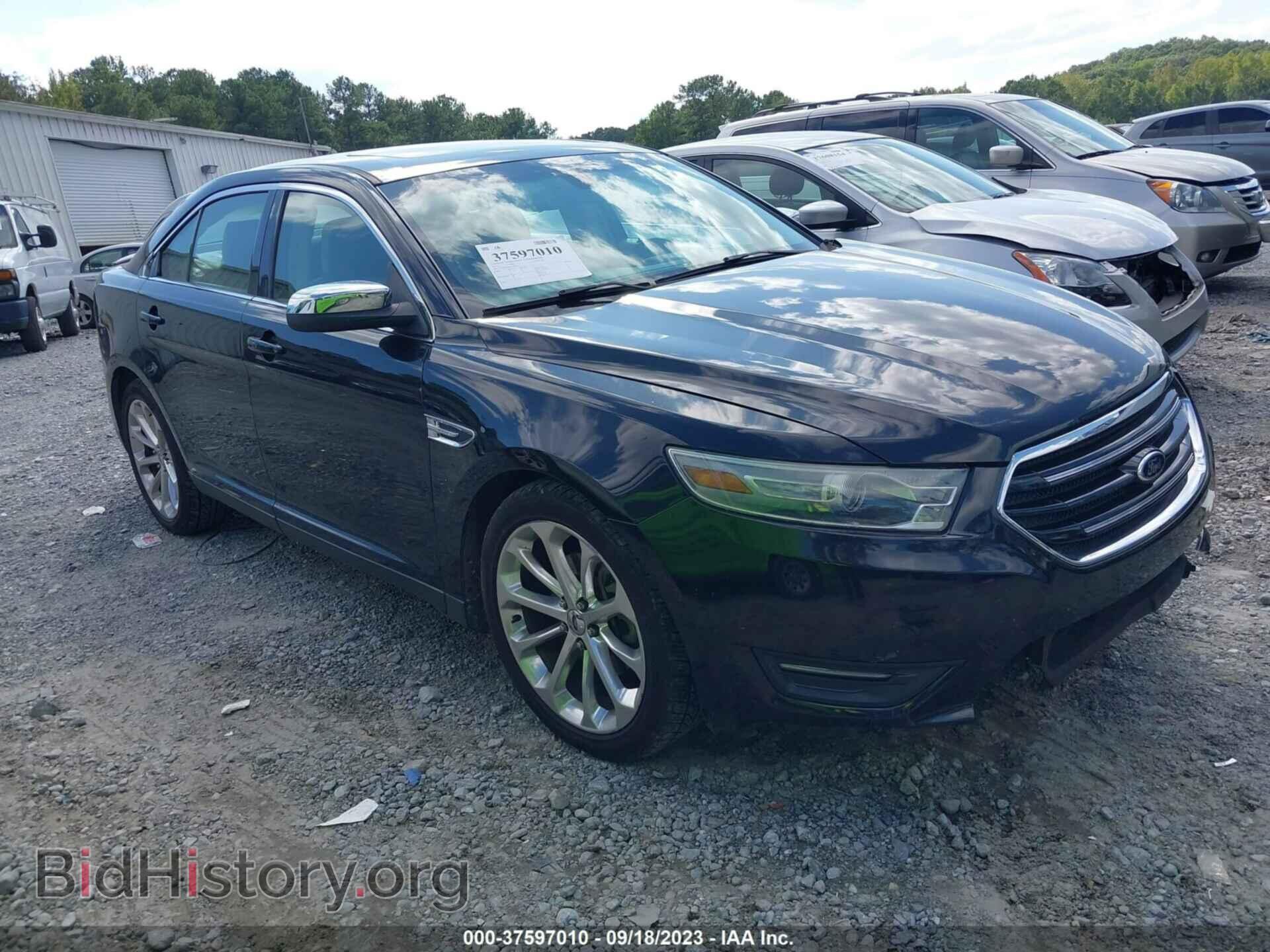 Photo 1FAHP2F86DG140063 - FORD TAURUS 2013