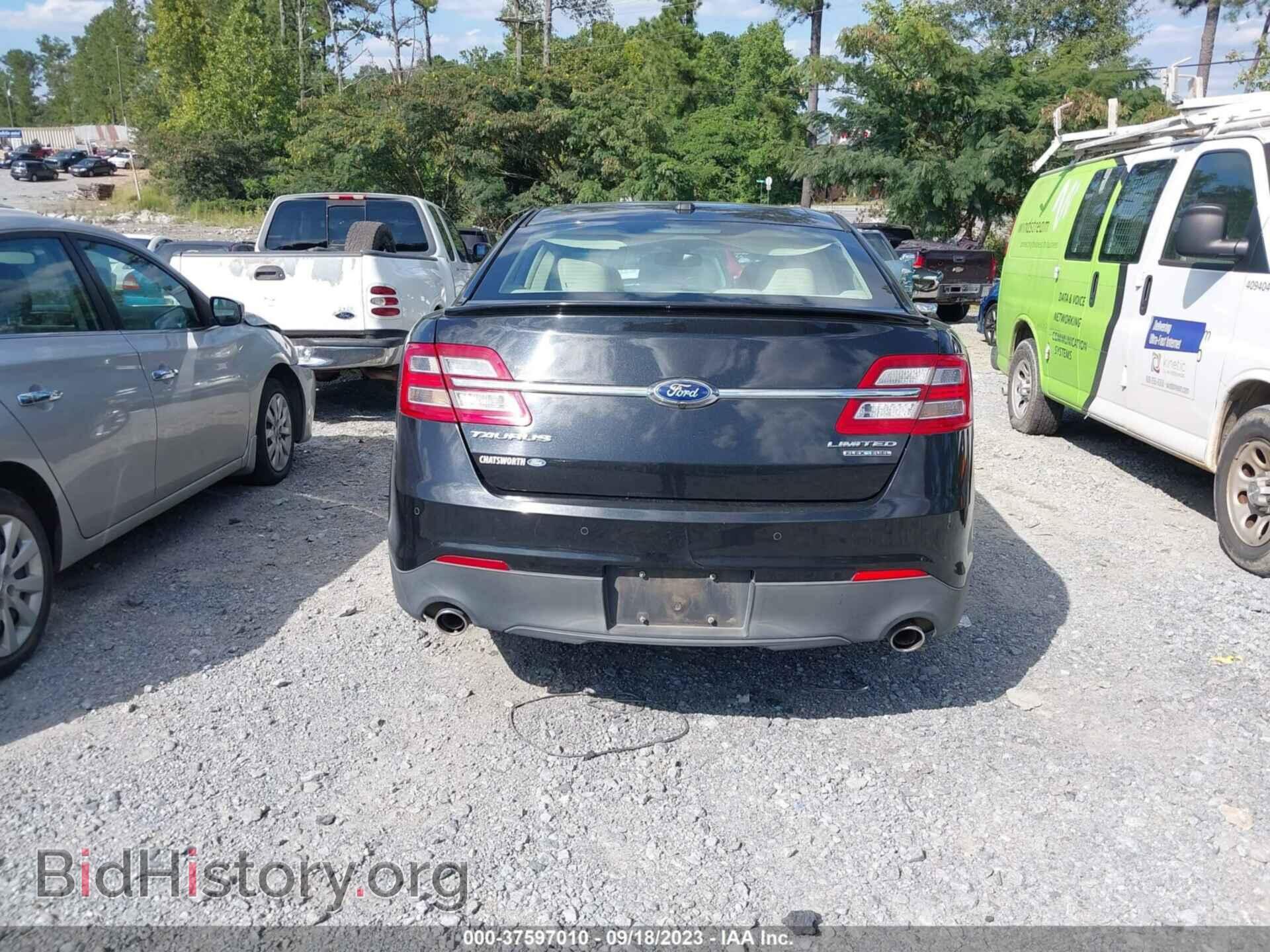 2013 FORD TAURUS - VIN: 1FAHP2F86DG140063 - Фото 16