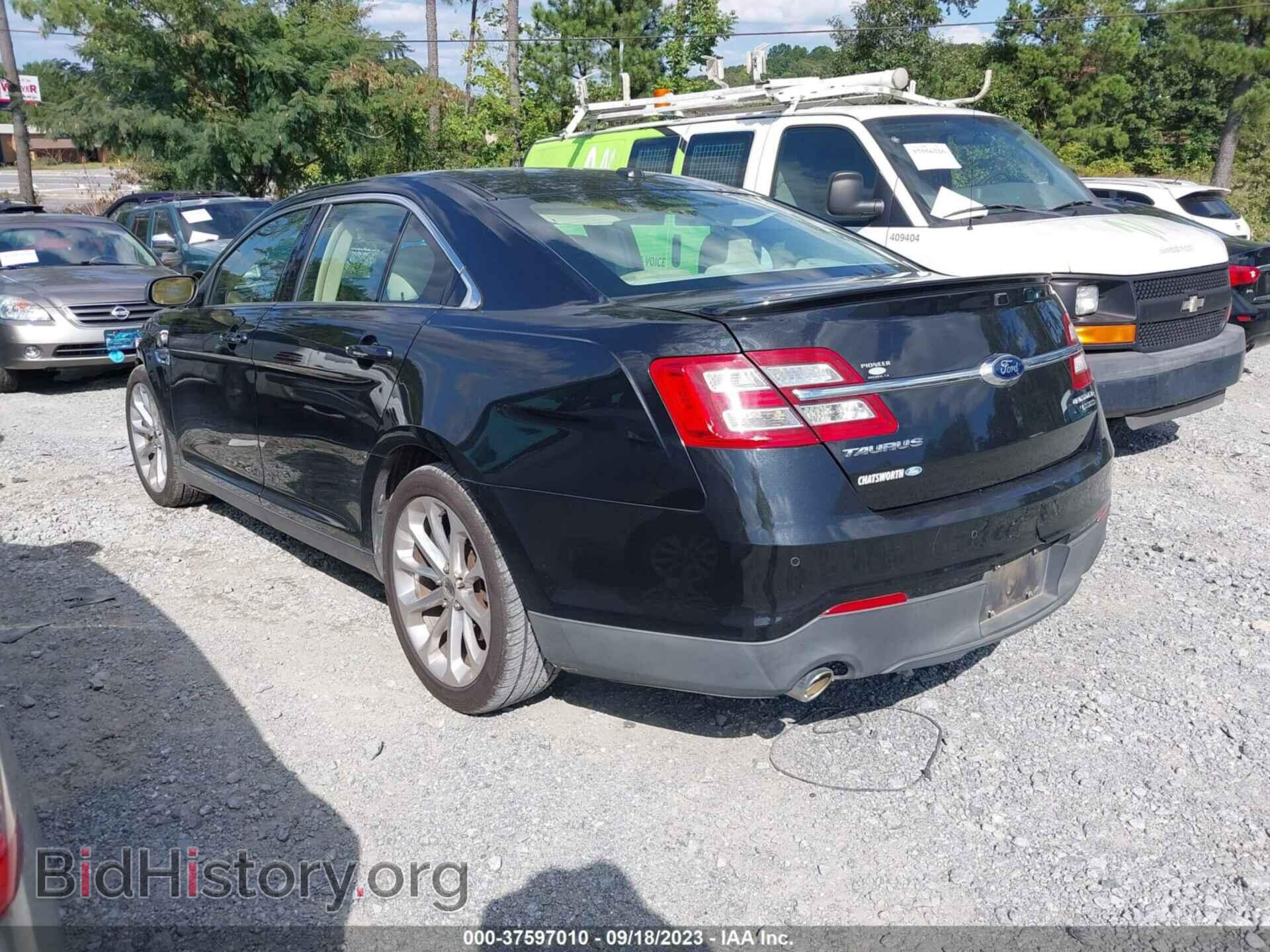 2013 FORD TAURUS - VIN: 1FAHP2F86DG140063 - Фото 3