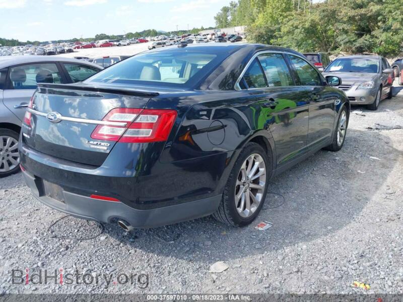 2013 Ford TAURUS (VIN 1FAHP2F86DG140063) — photo 4 of 16