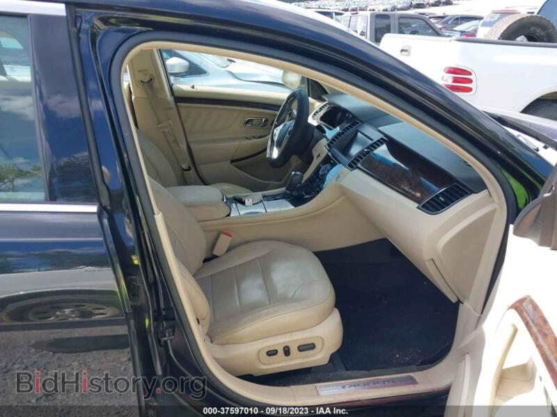 2013 Ford TAURUS (VIN 1FAHP2F86DG140063) — photo 5 of 16