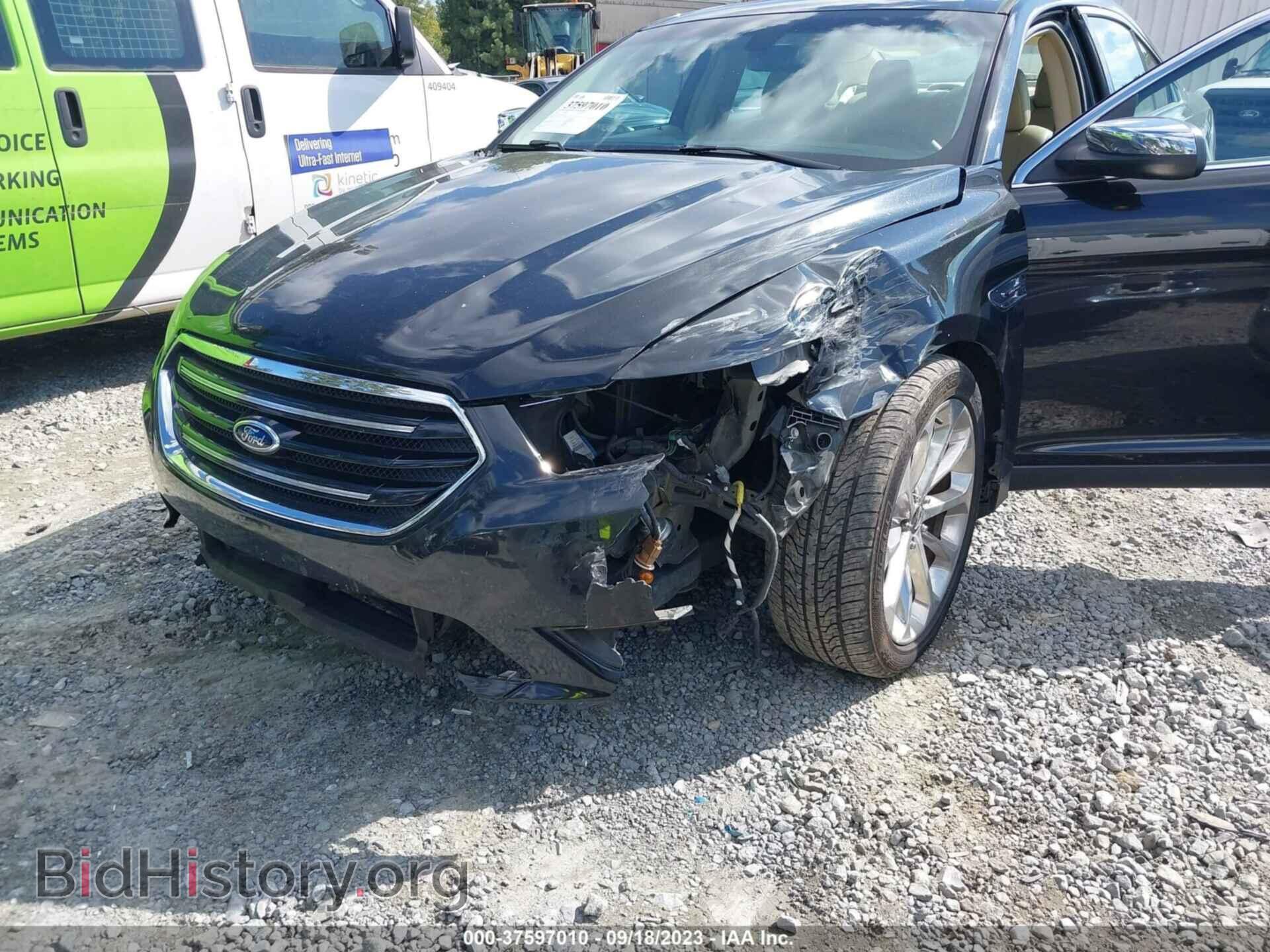 2013 FORD TAURUS - VIN: 1FAHP2F86DG140063 - Фото 6