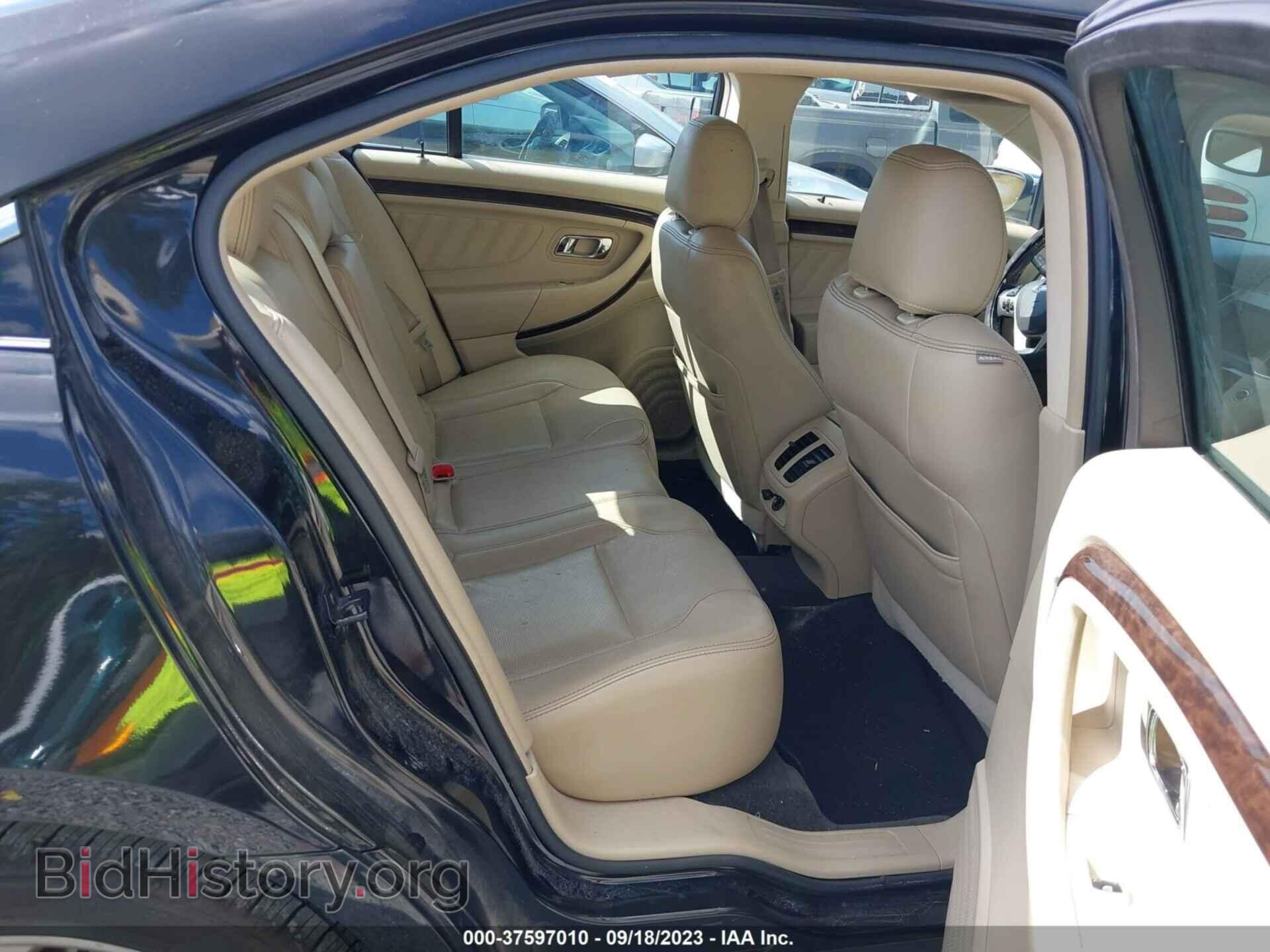 2013 FORD TAURUS - VIN: 1FAHP2F86DG140063 - Фото 8