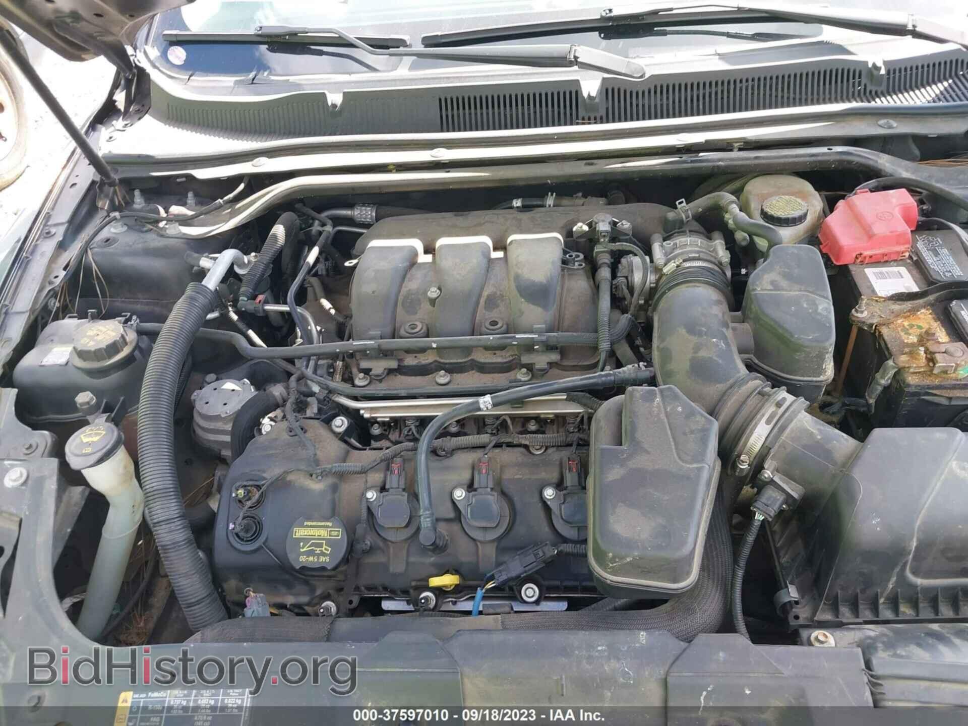 2013 FORD TAURUS - VIN: 1FAHP2F86DG140063 - Фото 10