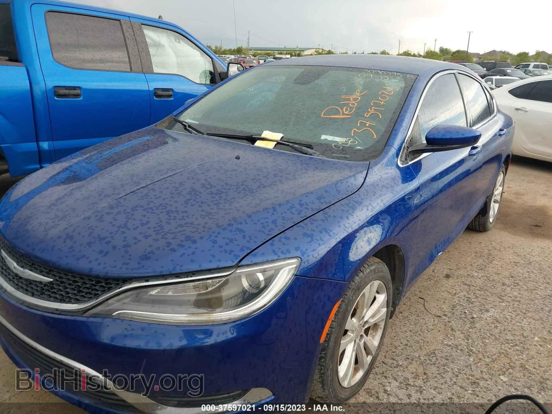 2015 CHRYSLER 200 - VIN: 1C3CCCAB4FN730581 - Фото 2