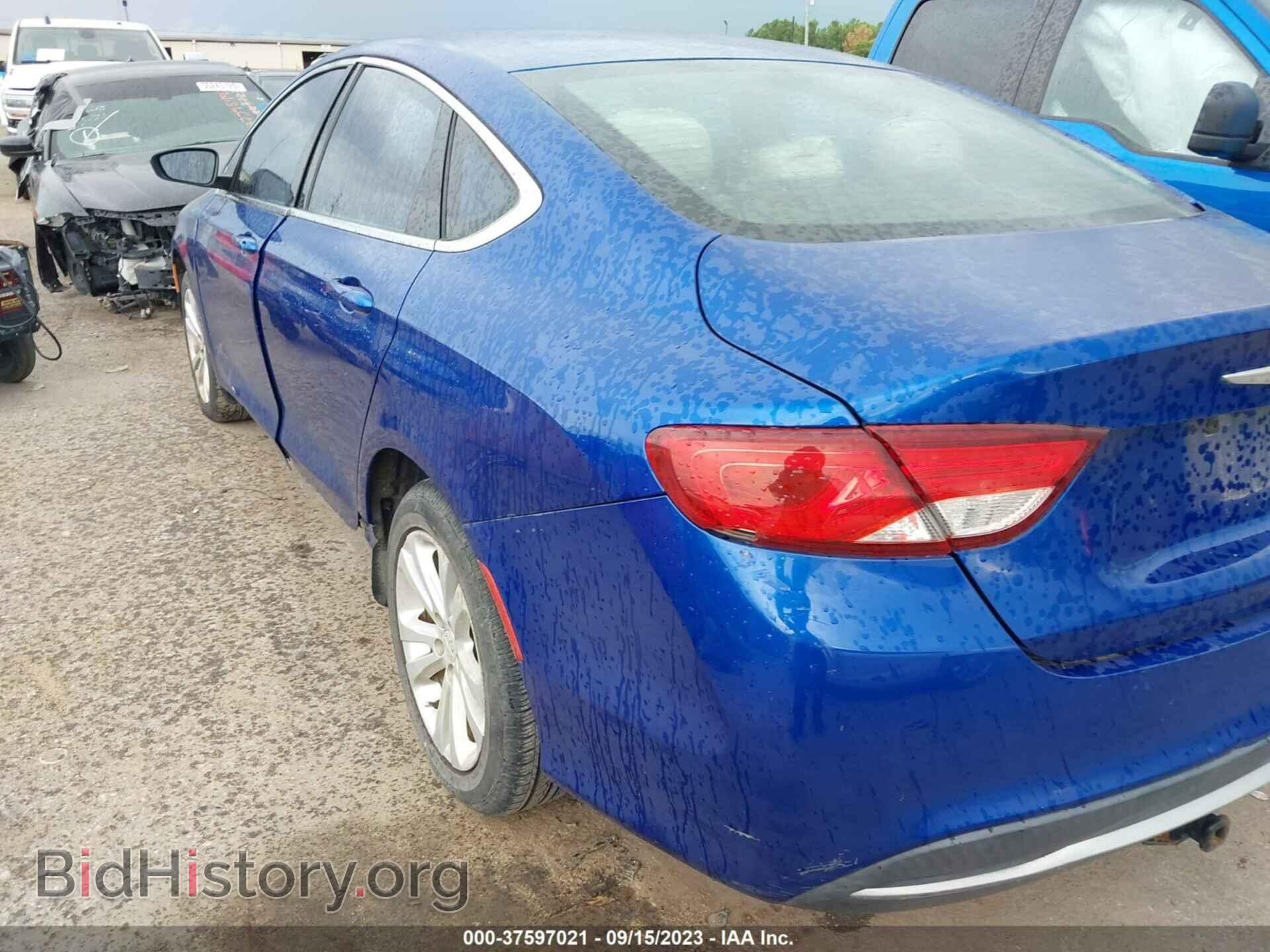 2015 CHRYSLER 200 - VIN: 1C3CCCAB4FN730581 - Фото 3