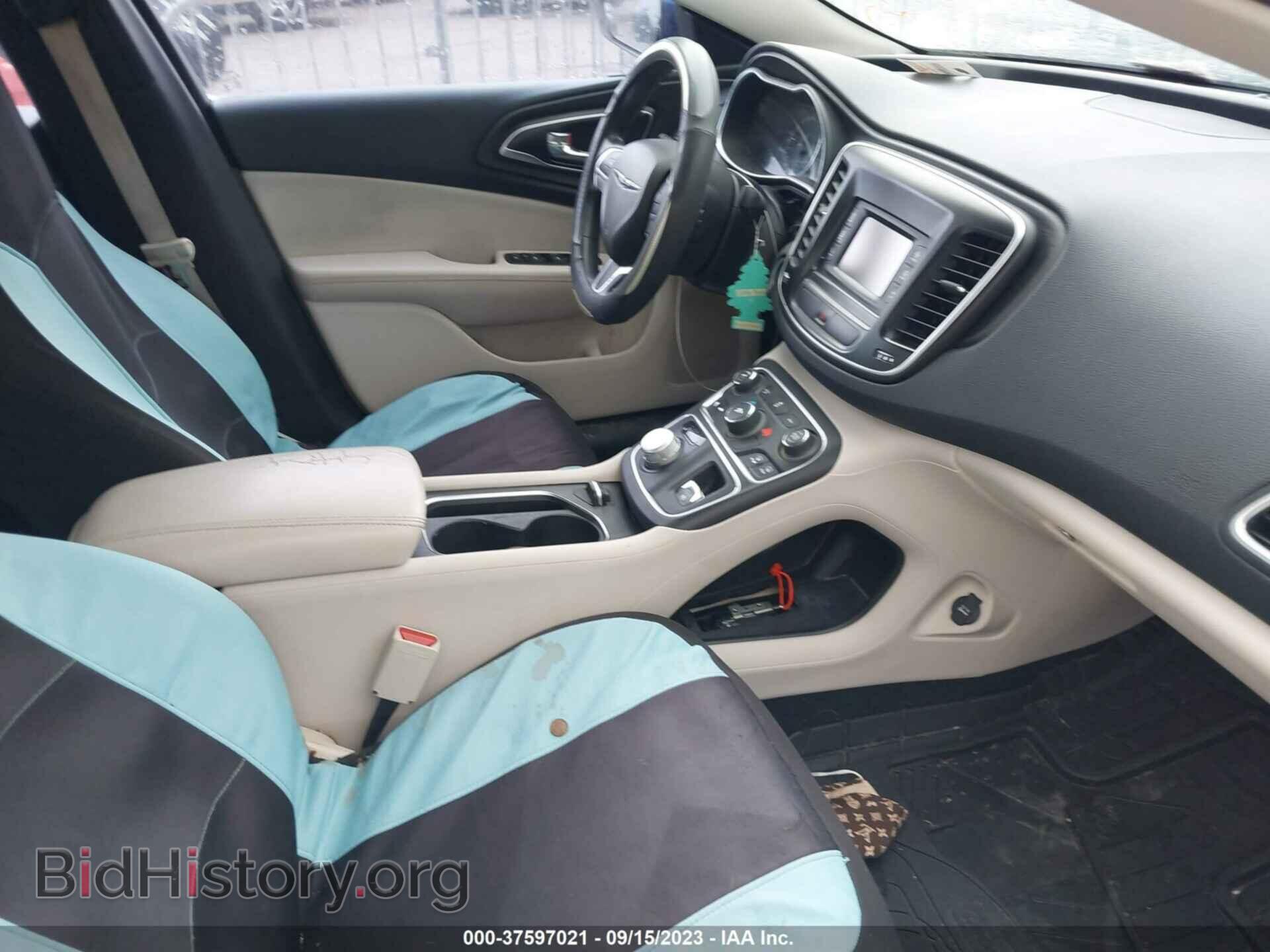 2015 CHRYSLER 200 - VIN: 1C3CCCAB4FN730581 - Фото 5