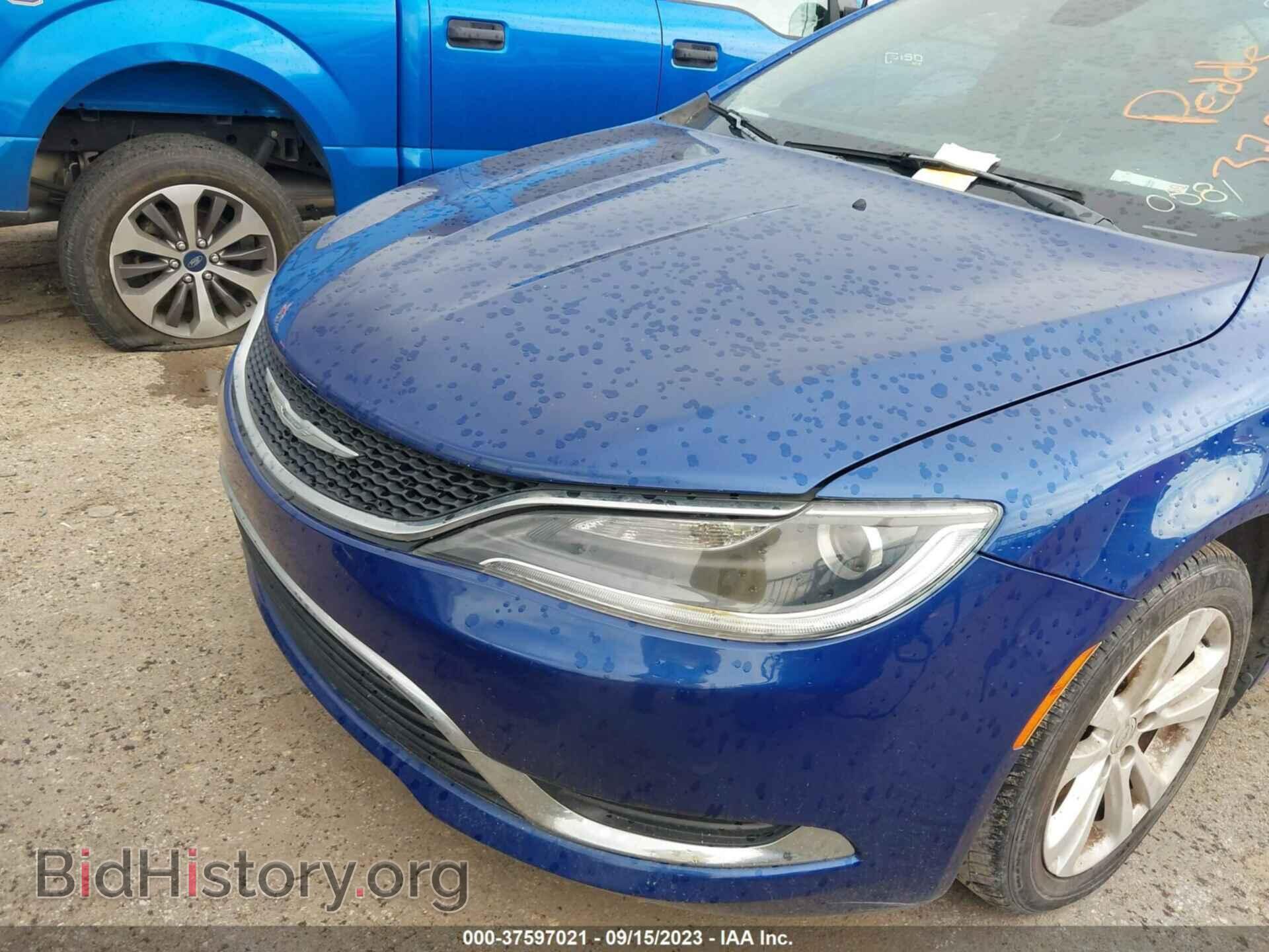 2015 CHRYSLER 200 - VIN: 1C3CCCAB4FN730581 - Фото 6